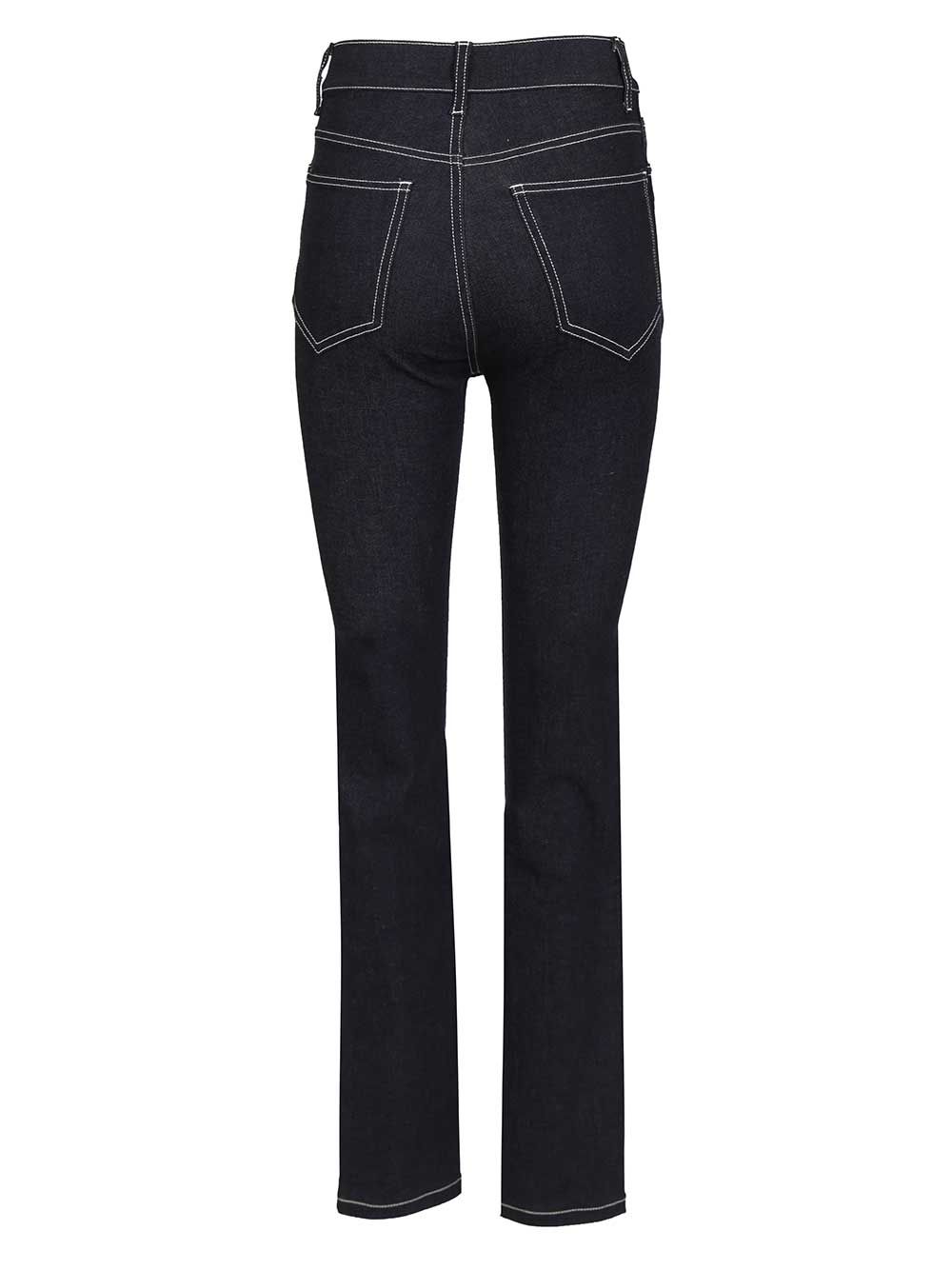 LOOK 1 - SKINNY JEANS STRETCH COTTON DENIM RP0DU1190GFV0 (CELINE / ジーンズ ) | CELINE (セリーヌ)(1)