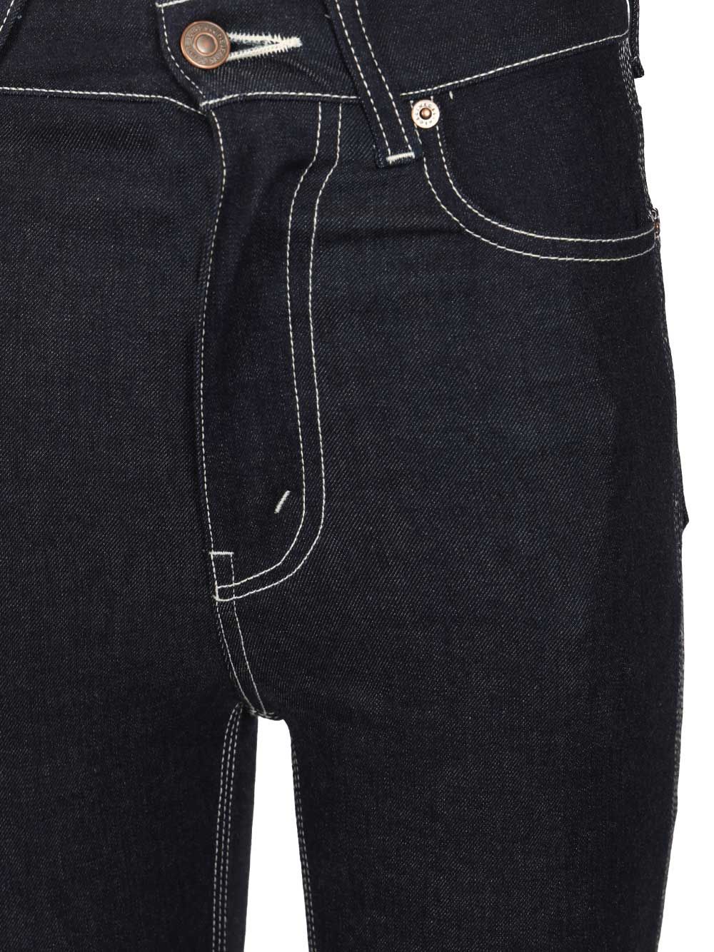 LOOK 1 - SKINNY JEANS STRETCH COTTON DENIM RP0DU1190GFV0 (CELINE / ジーンズ ) | CELINE (セリーヌ)(2)