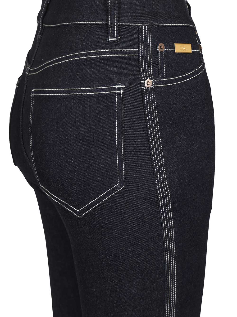 LOOK 1 - SKINNY JEANS STRETCH COTTON DENIM RP0DU1190GFV0 (CELINE / ジーンズ ) | CELINE (セリーヌ)(3)