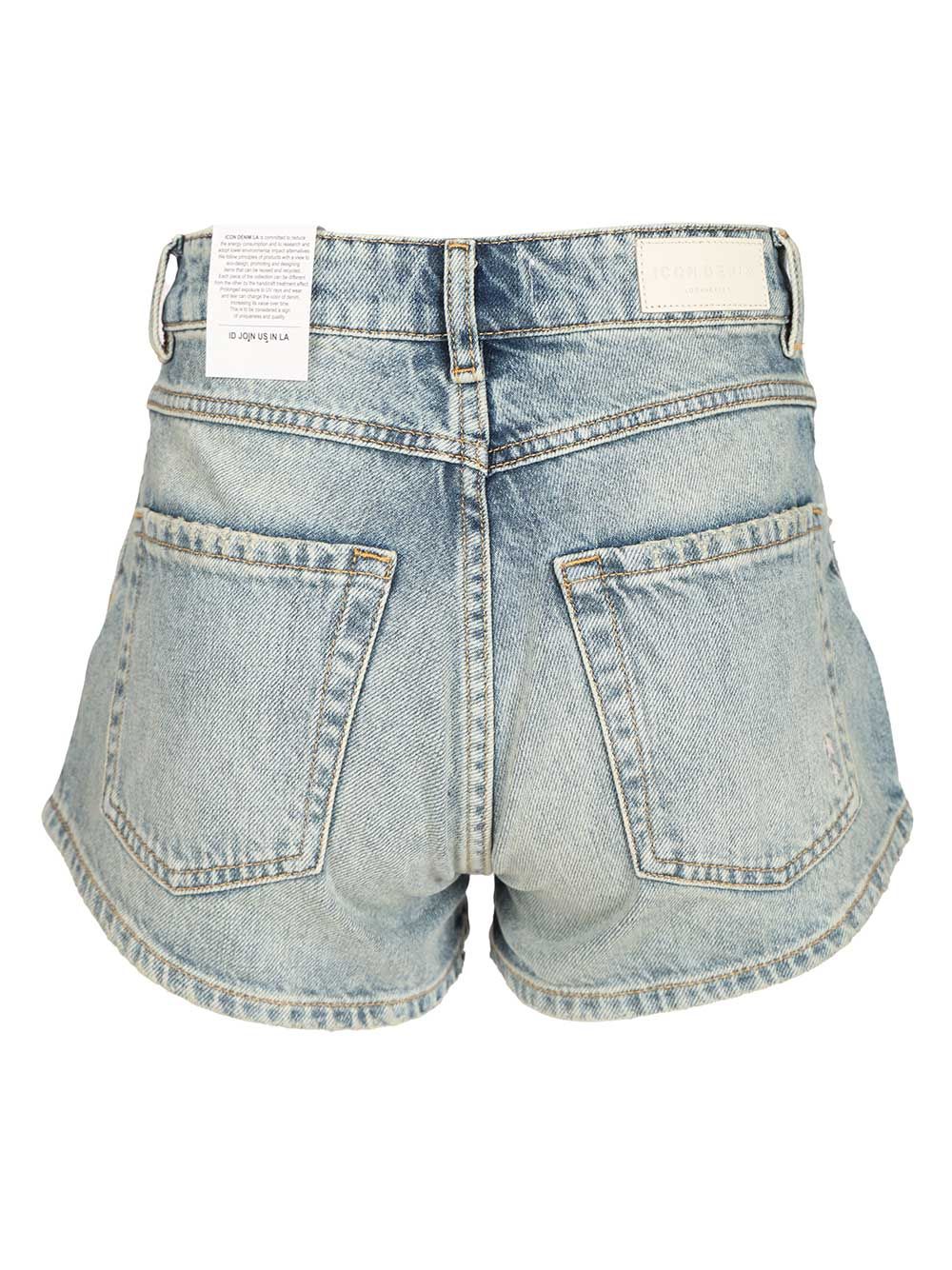 Mini short - regular fit UMISMO (ICON DENIM / ショートパンツ ) | ICON DENIM (アイコン デニム)(1)
