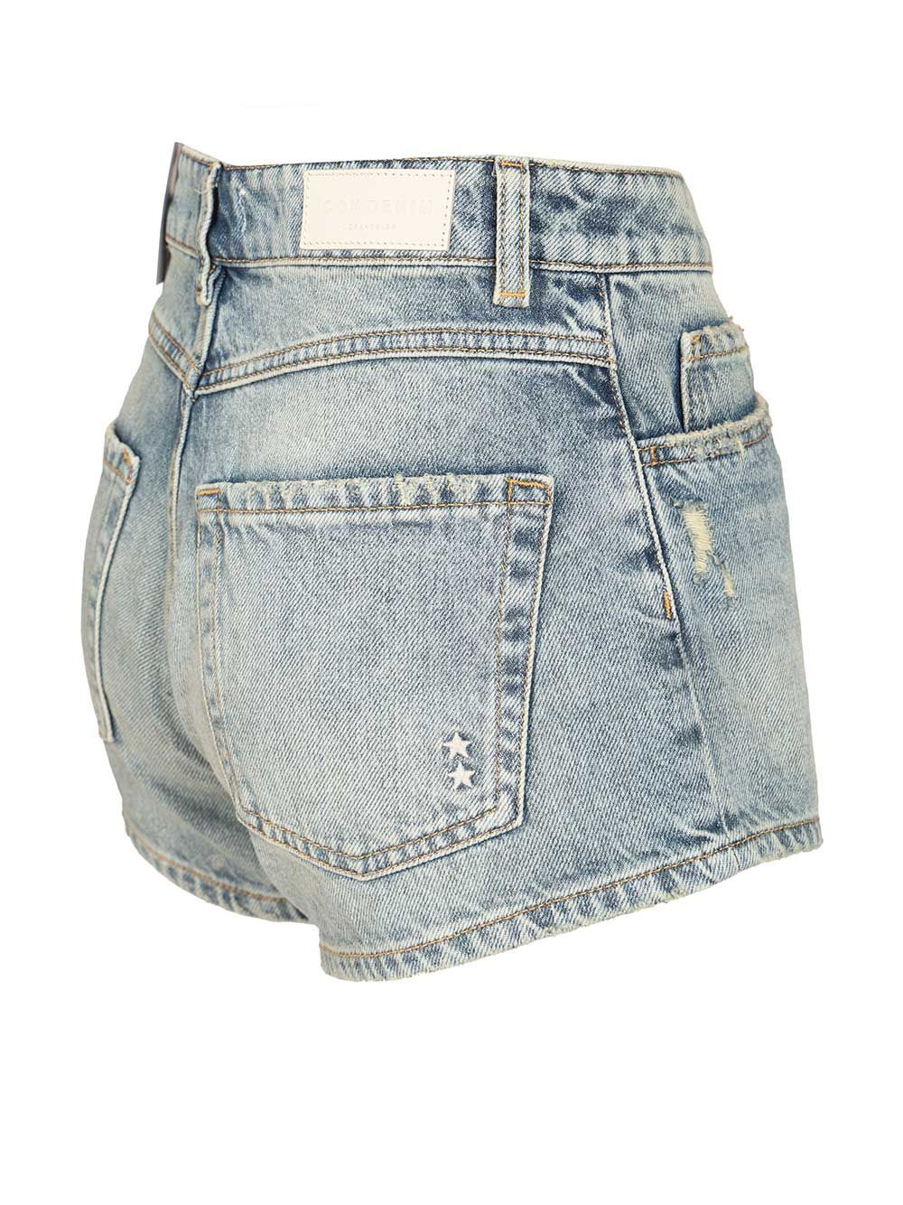 Mini short - regular fit UMISMO (ICON DENIM / ショートパンツ ) | ICON DENIM (アイコン デニム)(2)