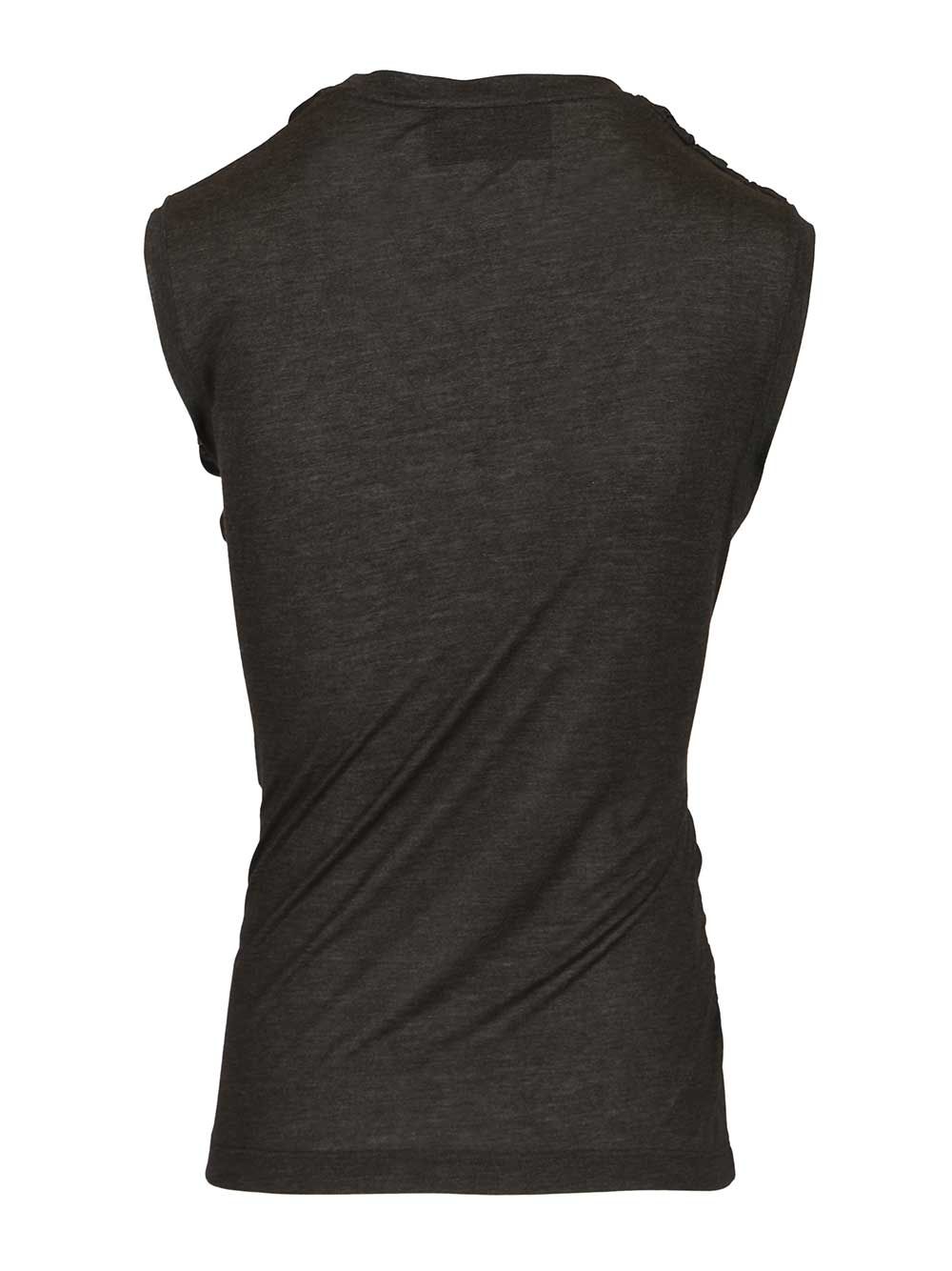 DRAPED TANK TOP SS26T05 (DURAZZI / タンクトップ・キャミソール ) | DURAZZI (デュラッツィ)(1)