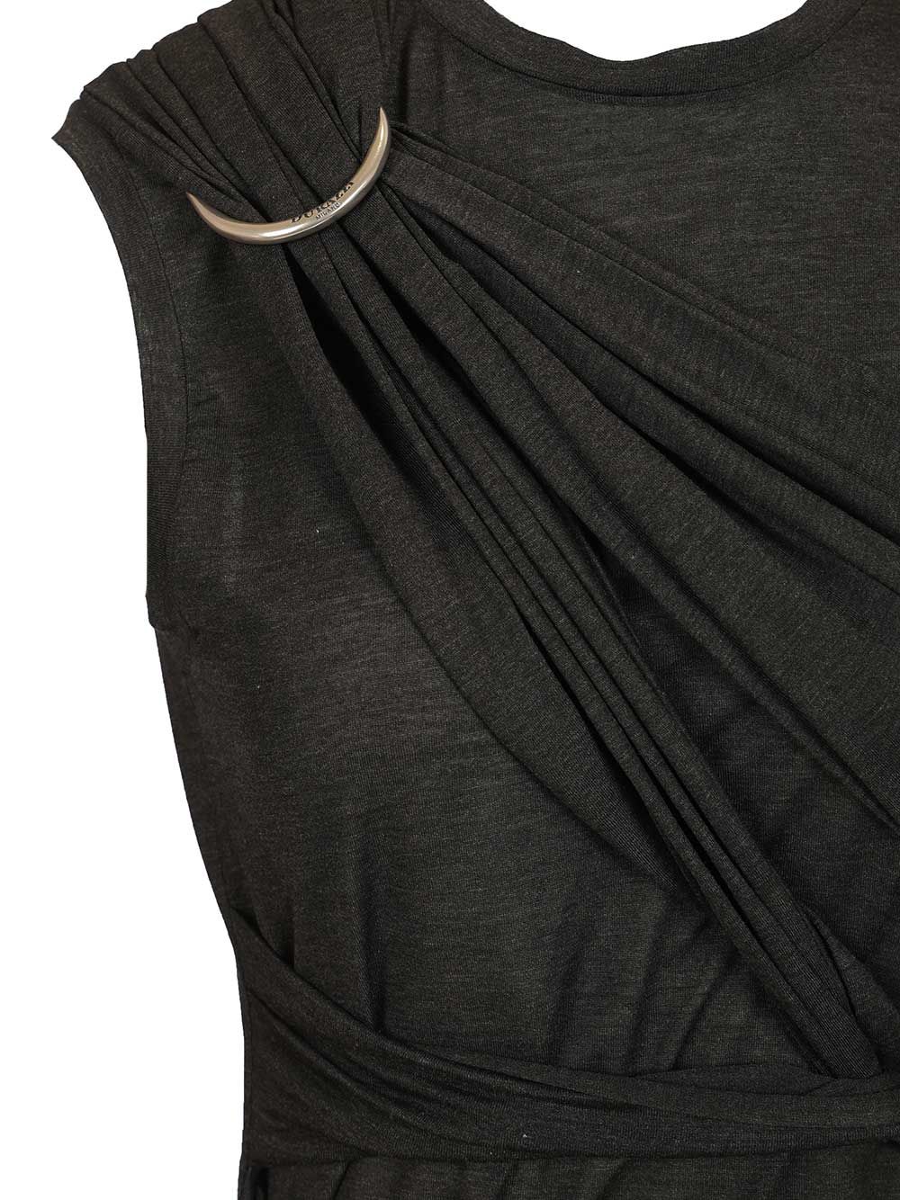 DRAPED TANK TOP SS26T05 (DURAZZI / タンクトップ・キャミソール ) | DURAZZI (デュラッツィ)(3)