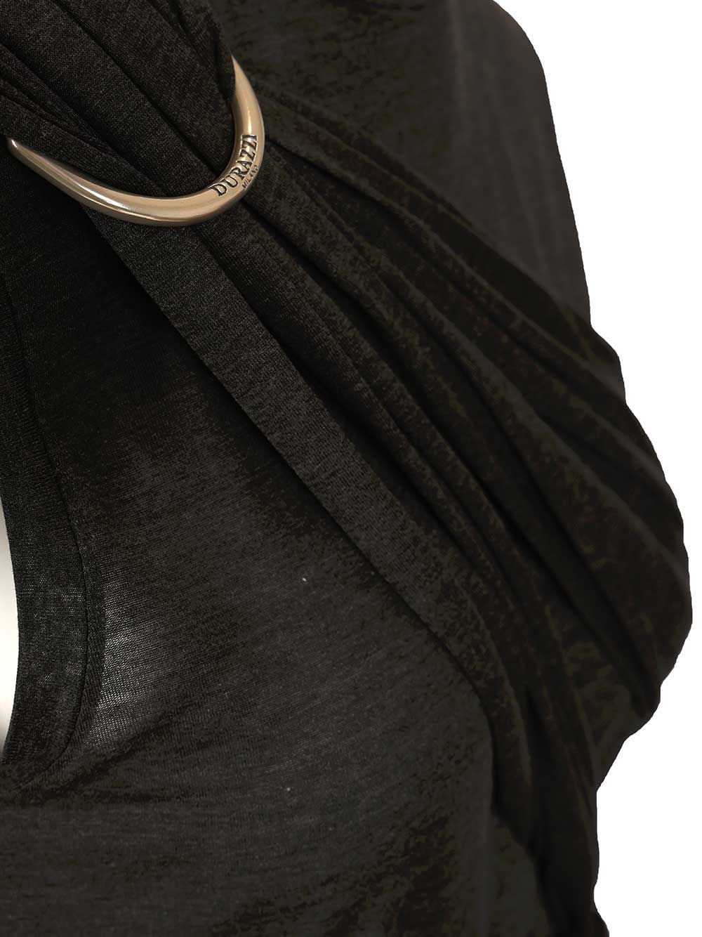 DRAPED TANK TOP SS26T05 (DURAZZI / タンクトップ・キャミソール ) | DURAZZI (デュラッツィ)(4)