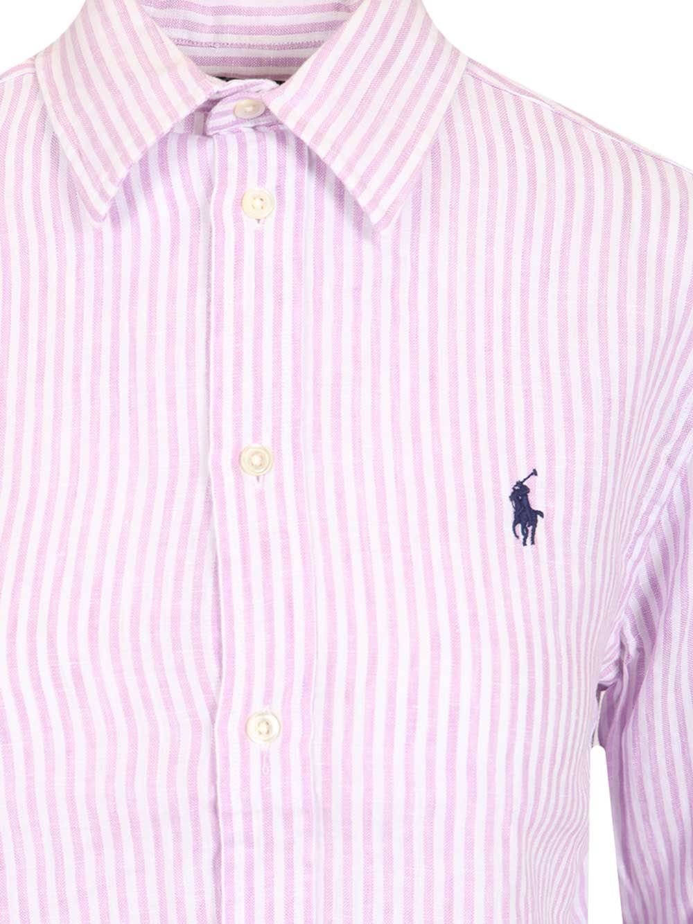 Linen shirt 211A96158006 (Polo Ralph Lauren / シャツ・ブラウス ) | Polo Ralph Lauren (ポロ ラルフ ローレン)(3)