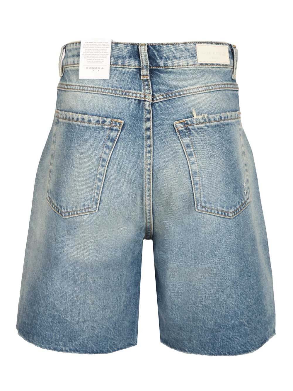 Lea shorts LEASMO (ICON DENIM / ショートパンツ ) | ICON DENIM (アイコン デニム)(1)