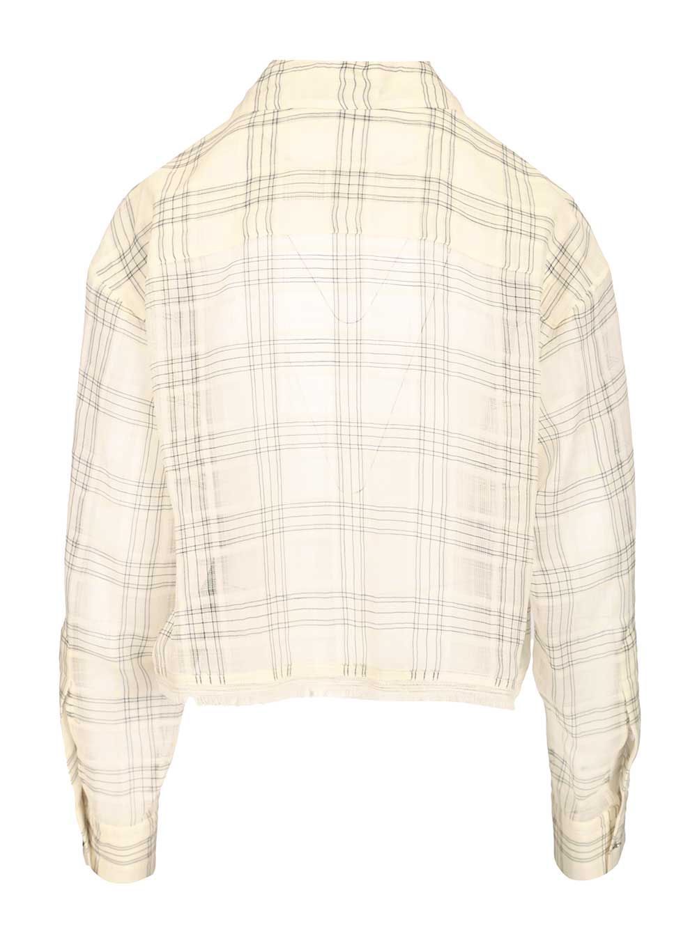 SEE THROUGH CROPPED SHIRT SS26SH06 (DURAZZI / シャツ・ブラウス ) | DURAZZI (デュラッツィ)(1)