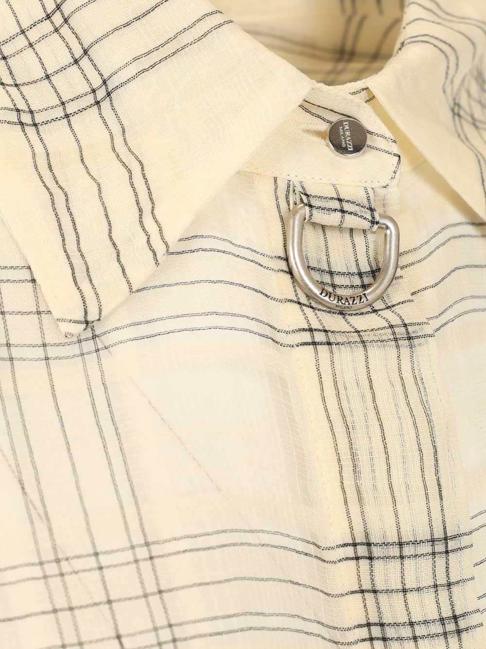 SEE THROUGH CROPPED SHIRT SS26SH06 (DURAZZI / シャツ・ブラウス ) | DURAZZI (デュラッツィ)(3)