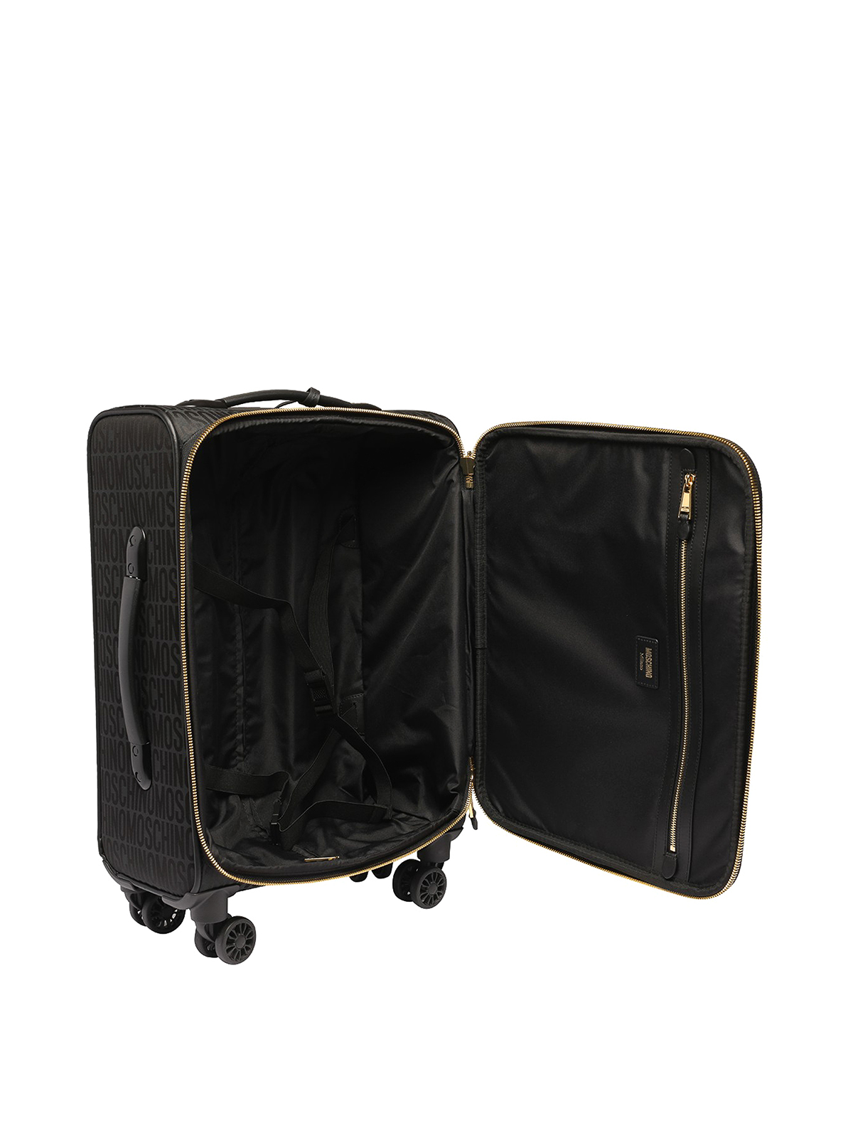 Monogram trolley with telescopic handle 860182681555 (MOSCHINO / ビジネス・トラベルバッグ ) | MOSCHINO (モスキーノ)(3)