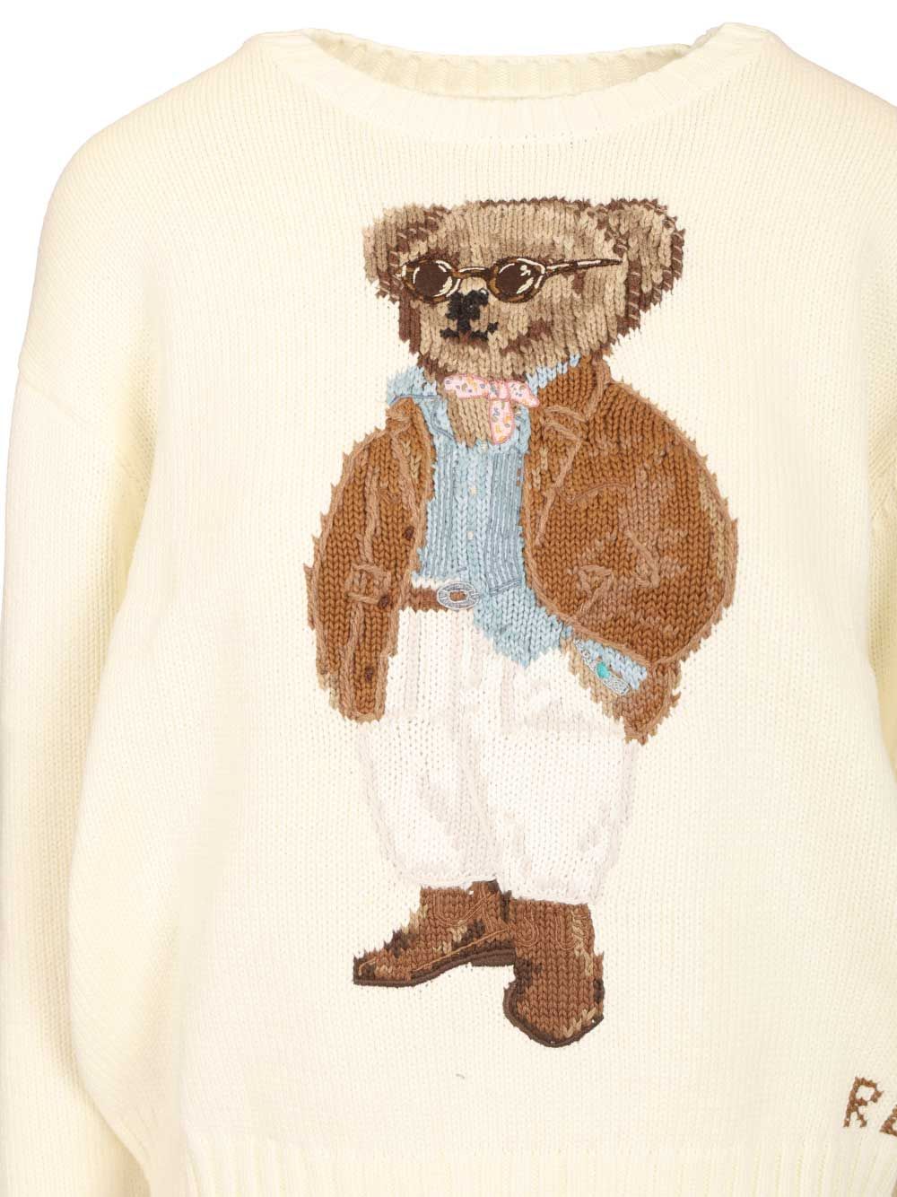 Polo Bear cotton pullover with inlays 211A96248001 (Polo Ralph Lauren / ニット・セーター・カーディガン ) | Polo Ralph Lauren (ポロ ラルフ ローレン)(2)