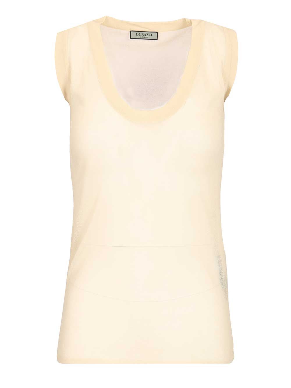 SEE THROUGH TANK TOP SS26K01 (DURAZZI / タンクトップ・キャミソール ) | DURAZZI (デュラッツィ)