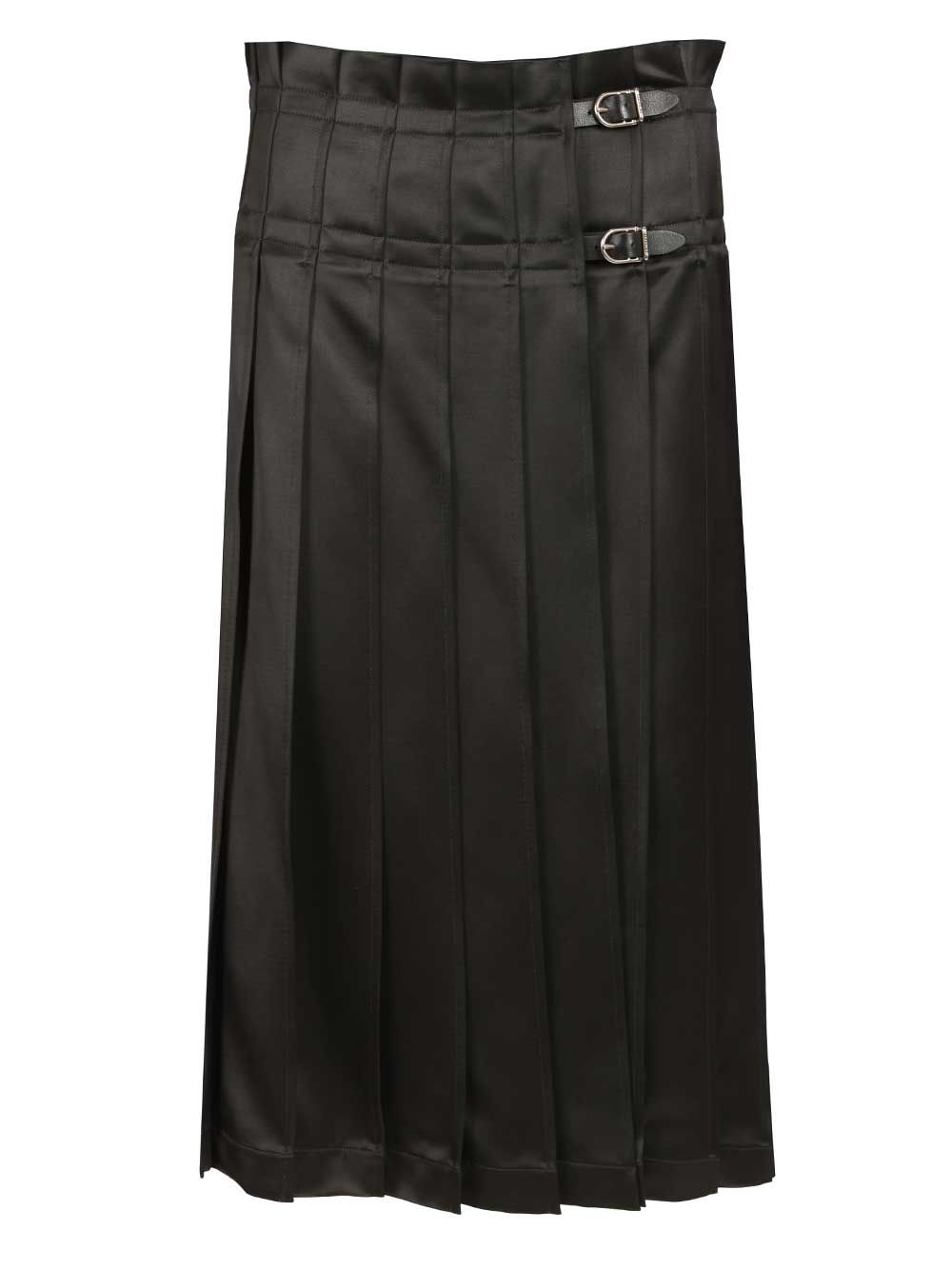 PLEATED MIDI KILT SS26SK01 (DURAZZI / スカート ) | DURAZZI (デュラッツィ)