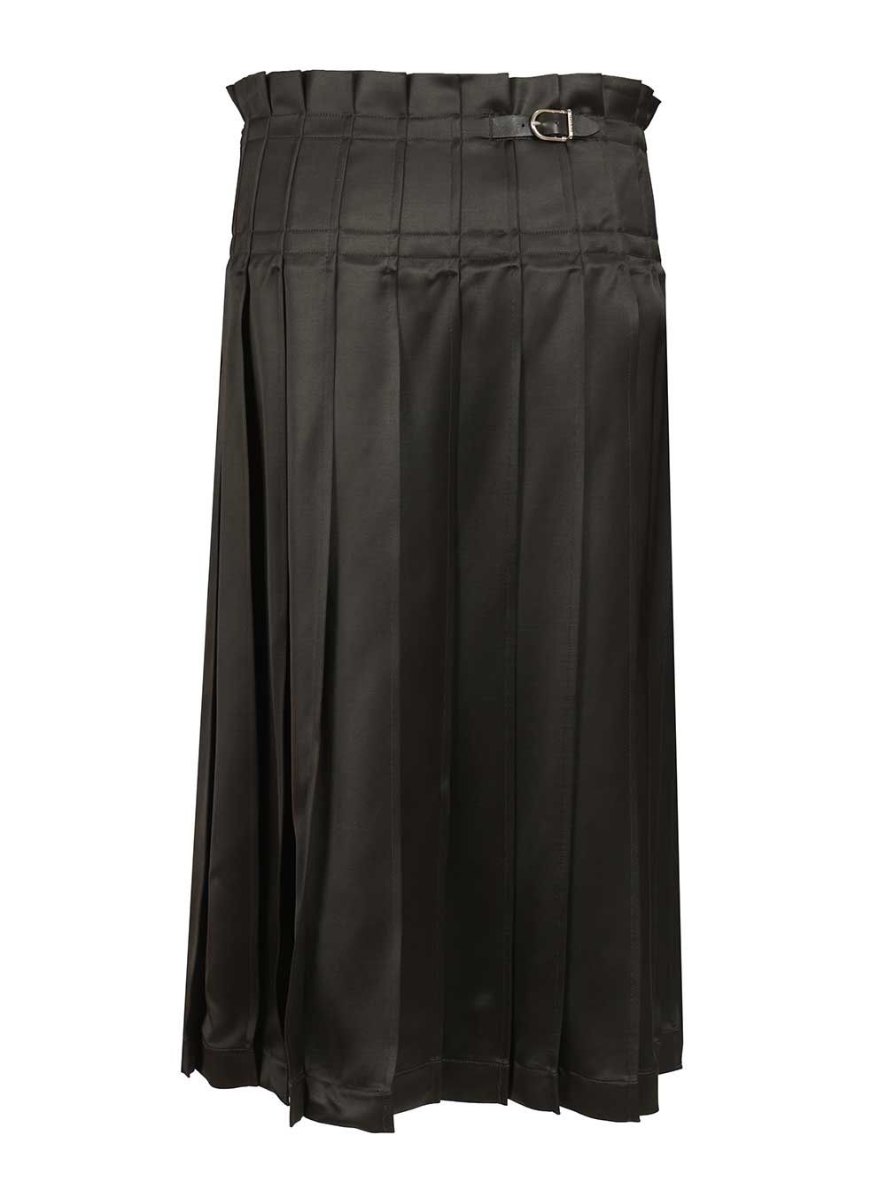 PLEATED MIDI KILT SS26SK01 (DURAZZI / スカート ) | DURAZZI (デュラッツィ)(1)