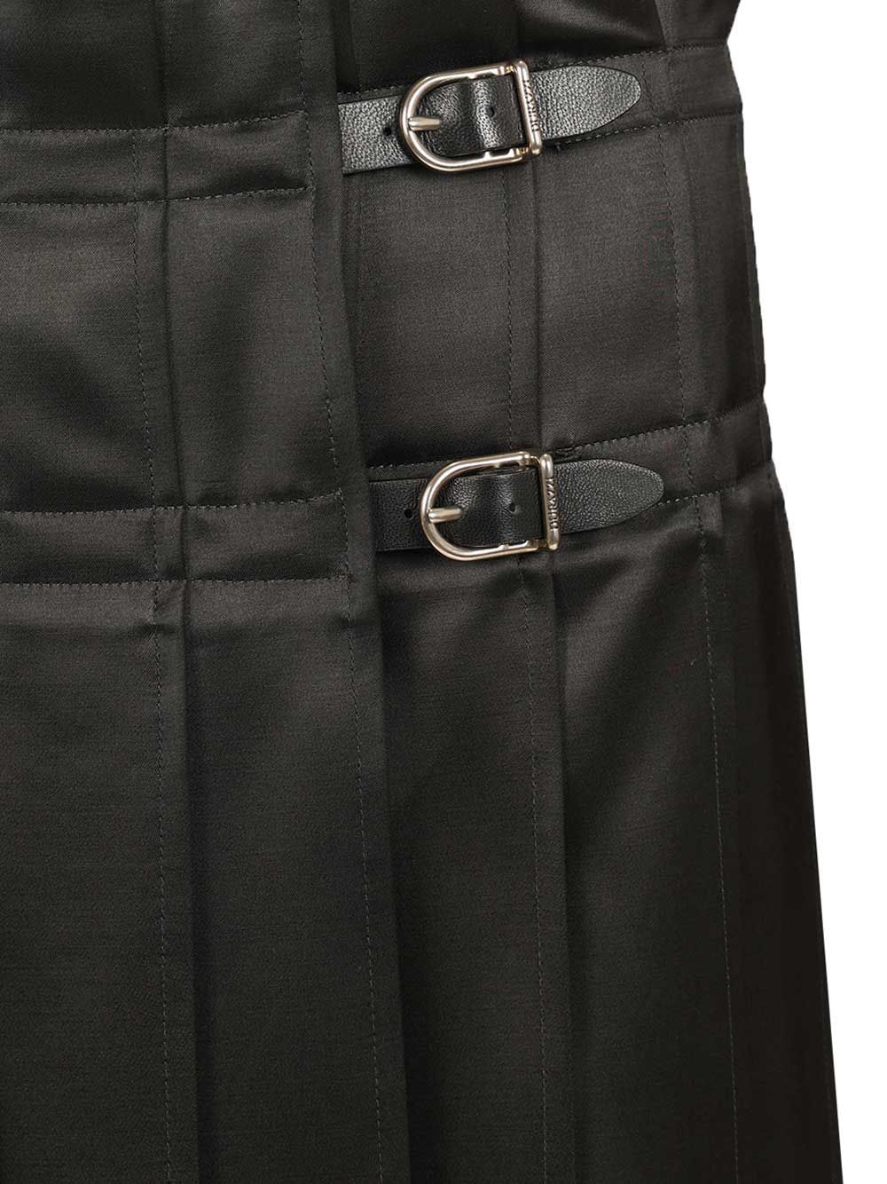 PLEATED MIDI KILT SS26SK01 (DURAZZI / スカート ) | DURAZZI (デュラッツィ)(3)