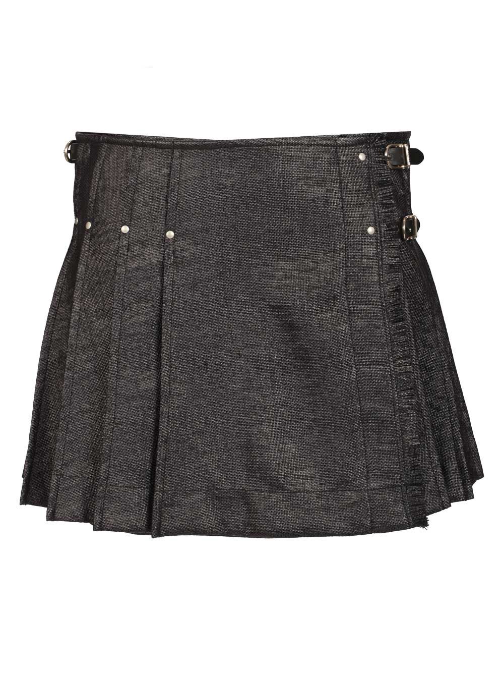 RAFIA MINI KILT SS26SK06 (DURAZZI / スカート ) | DURAZZI (デュラッツィ)