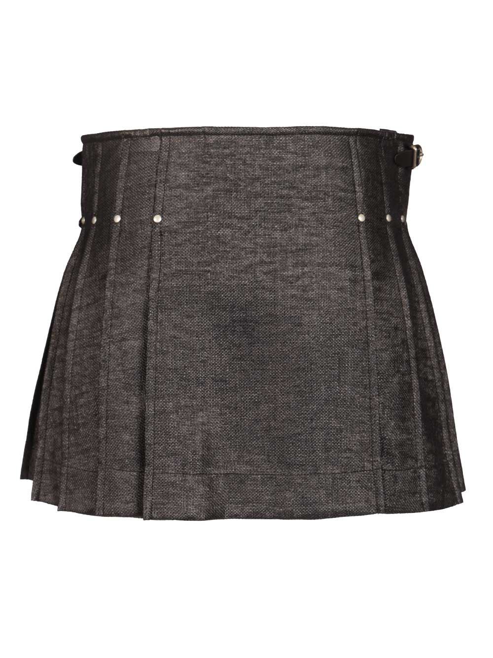 RAFIA MINI KILT SS26SK06 (DURAZZI / スカート ) | DURAZZI (デュラッツィ)(1)