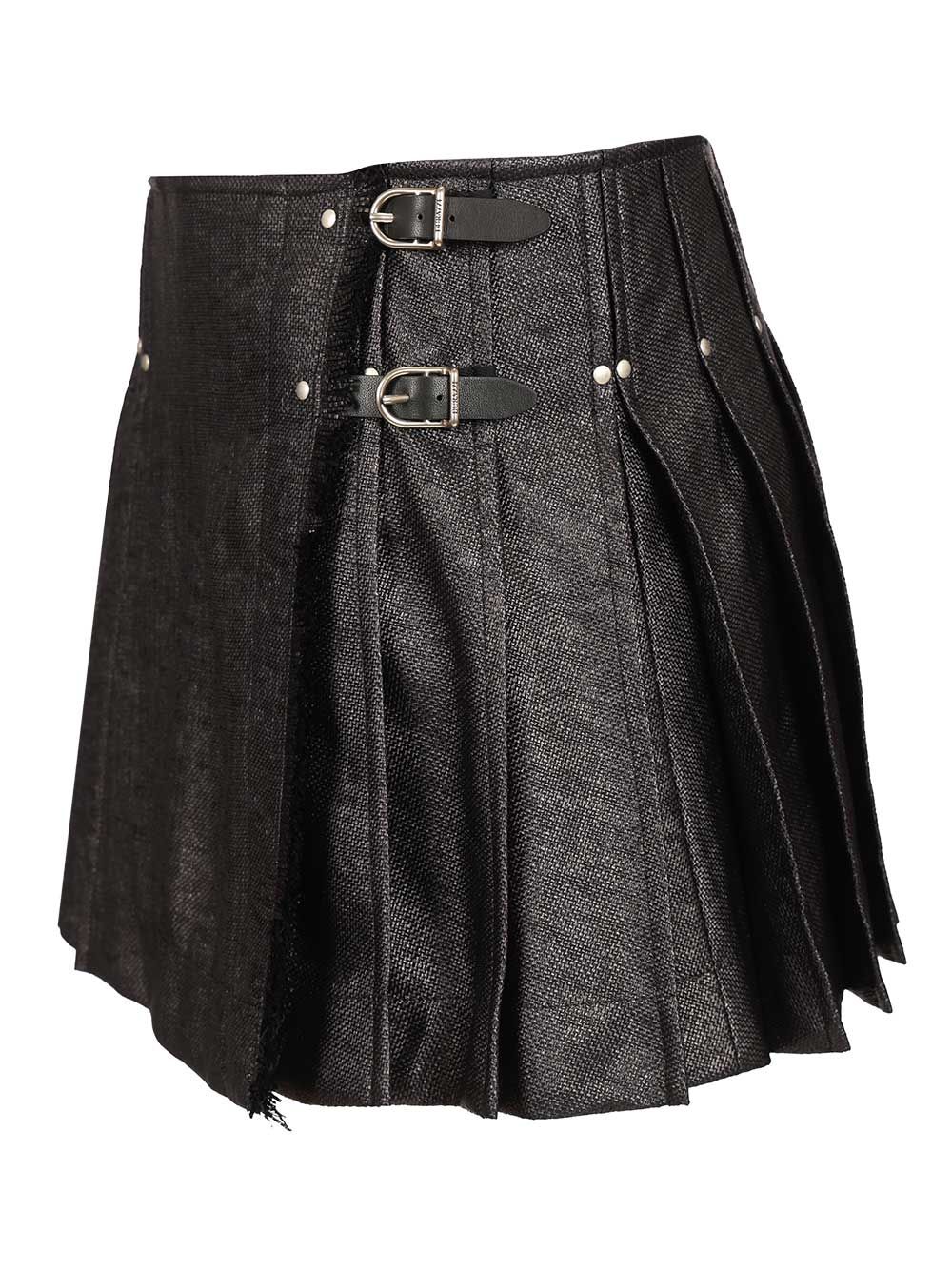 RAFIA MINI KILT SS26SK06 (DURAZZI / スカート ) | DURAZZI (デュラッツィ)(2)