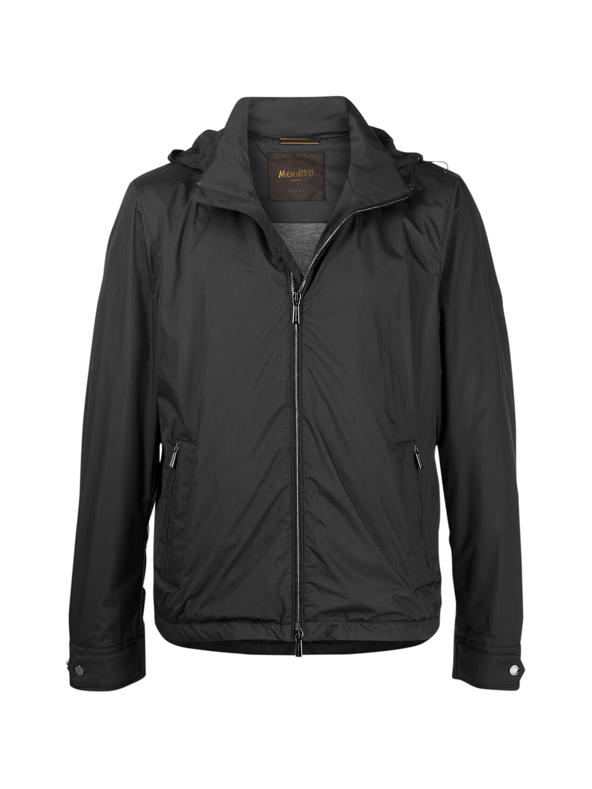 Jacket with zip MOUGI100026TEPA034U0001 (MooRER / カジュアルジャケット ) | MooRER (ムーレー)
