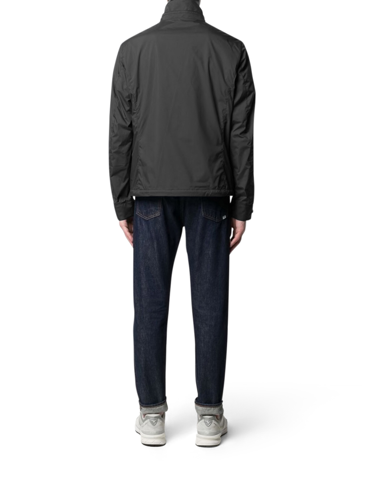 Jacket with zip MOUGI100026TEPA034U0001 (MooRER / カジュアルジャケット ) | MooRER (ムーレー)(2)