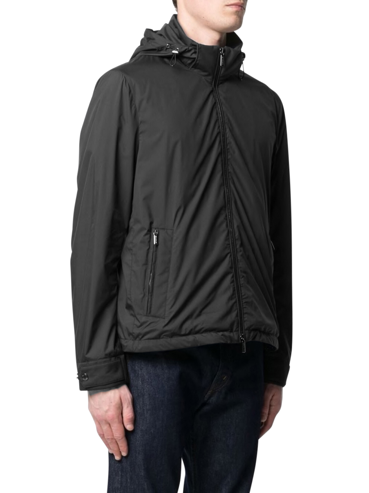 Jacket with zip MOUGI100026TEPA034U0001 (MooRER / カジュアルジャケット ) | MooRER (ムーレー)(3)