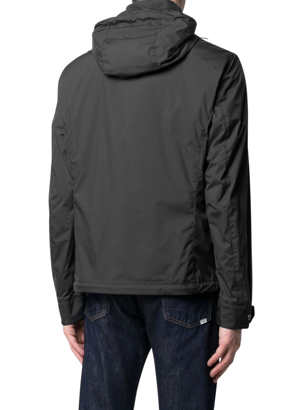 Jacket with zip MOUGI100026TEPA034U0001 (MooRER / カジュアルジャケット ) | MooRER (ムーレー)(4)