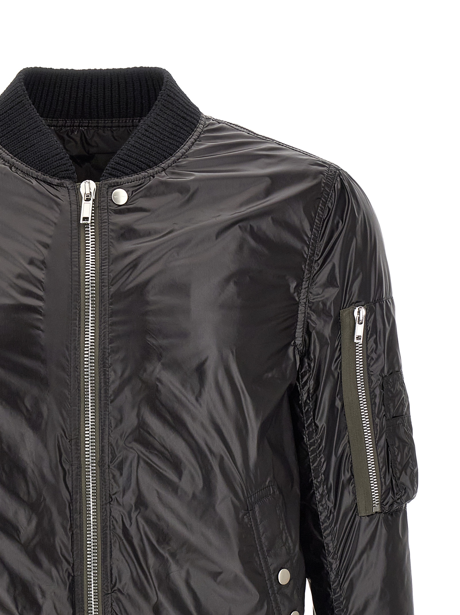 'Classic Flight' bomber jacket RU01F2778NPS09 (Rick Owens / カジュアルジャケット ) | Rick Owens (リック オウエンス)(2)