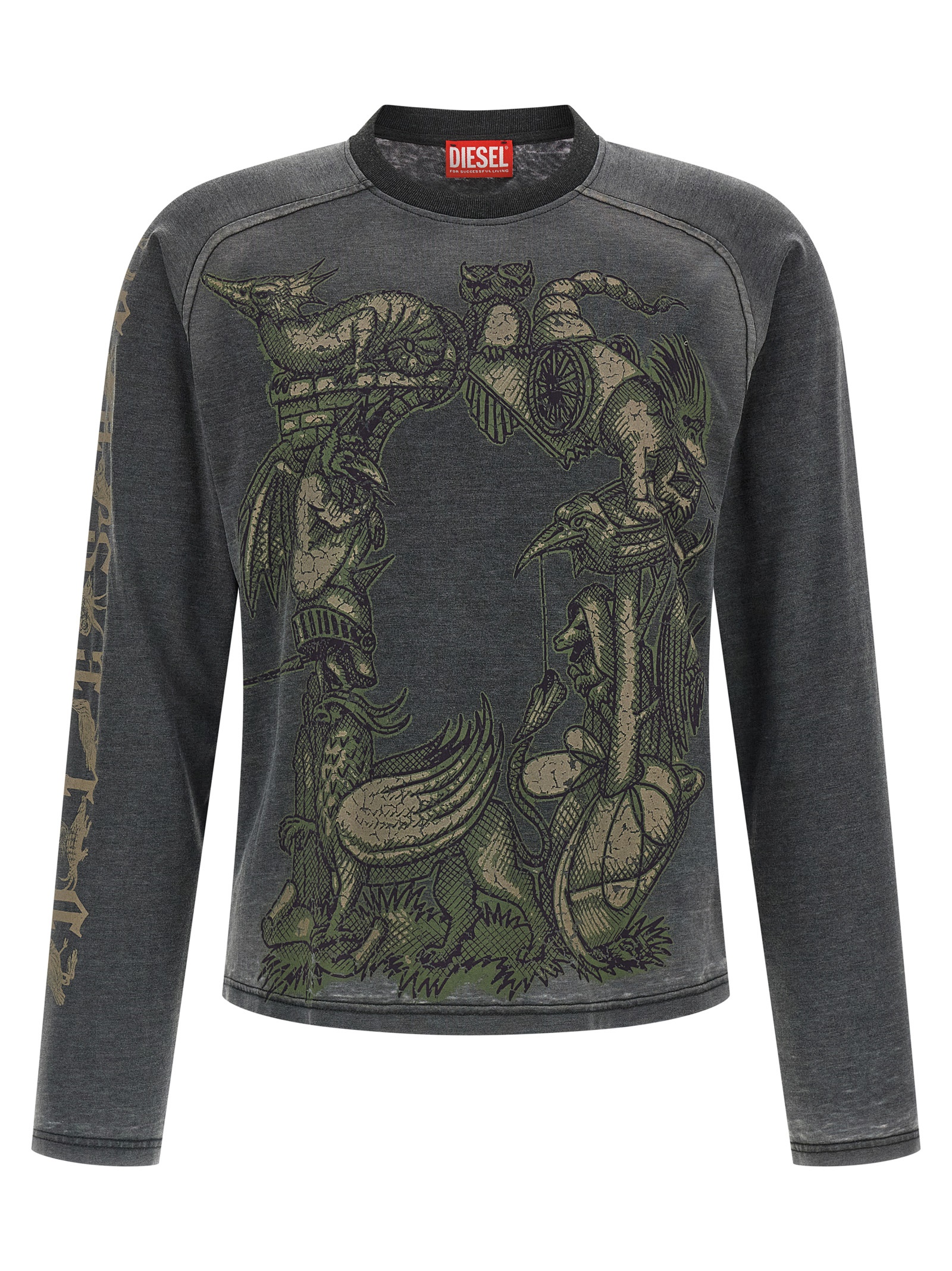 'T-Jori-A' T-shirt A230020WECN900 (Diesel / Tシャツ・カットソー ) | Diesel (ディーゼル)