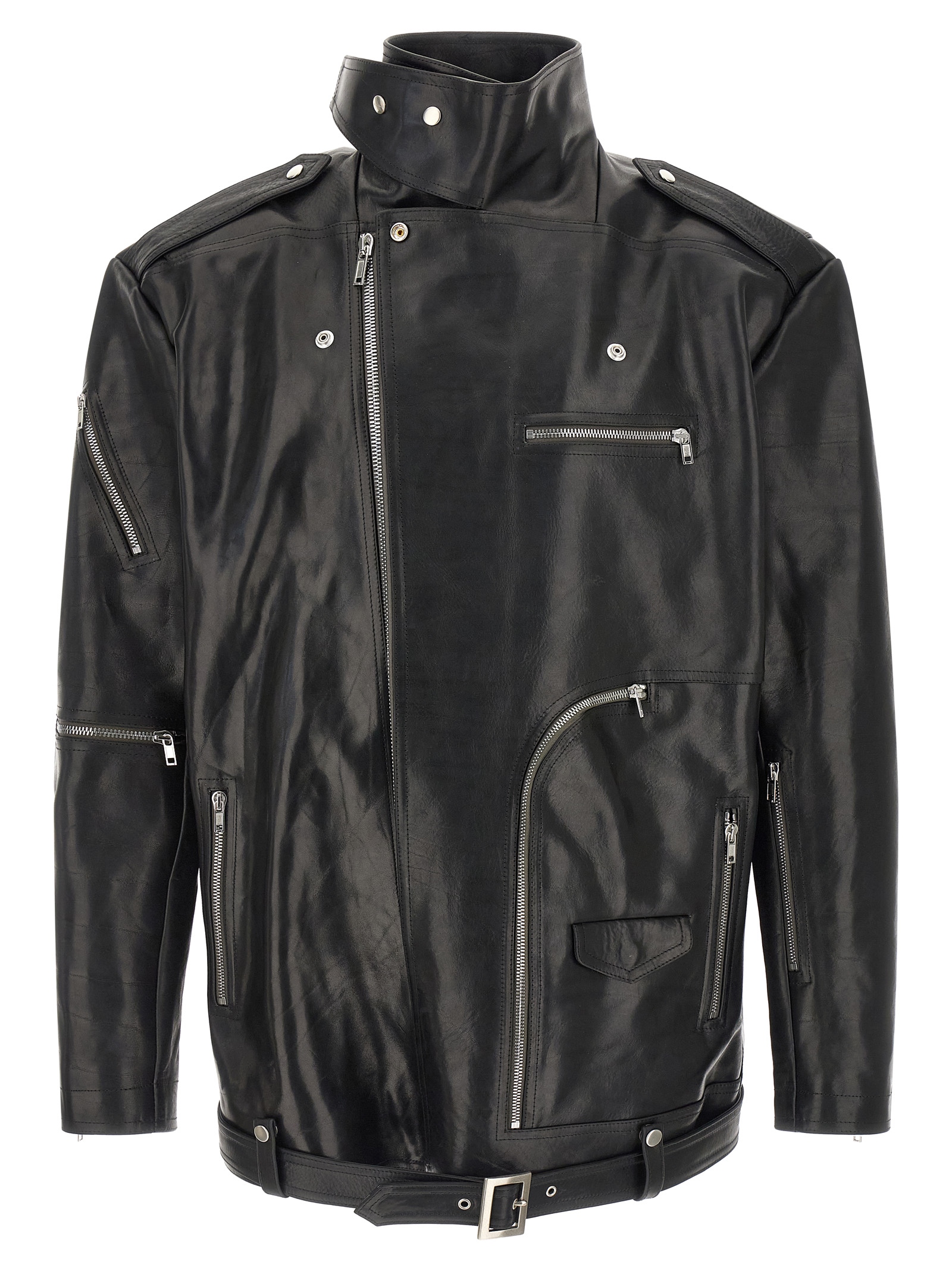 'Jumbo Bauhaus Stooges' jacket RU01F2773LGB09 (Rick Owens / レザー&ファージャケット・コート ) | Rick Owens (リック オウエンス)