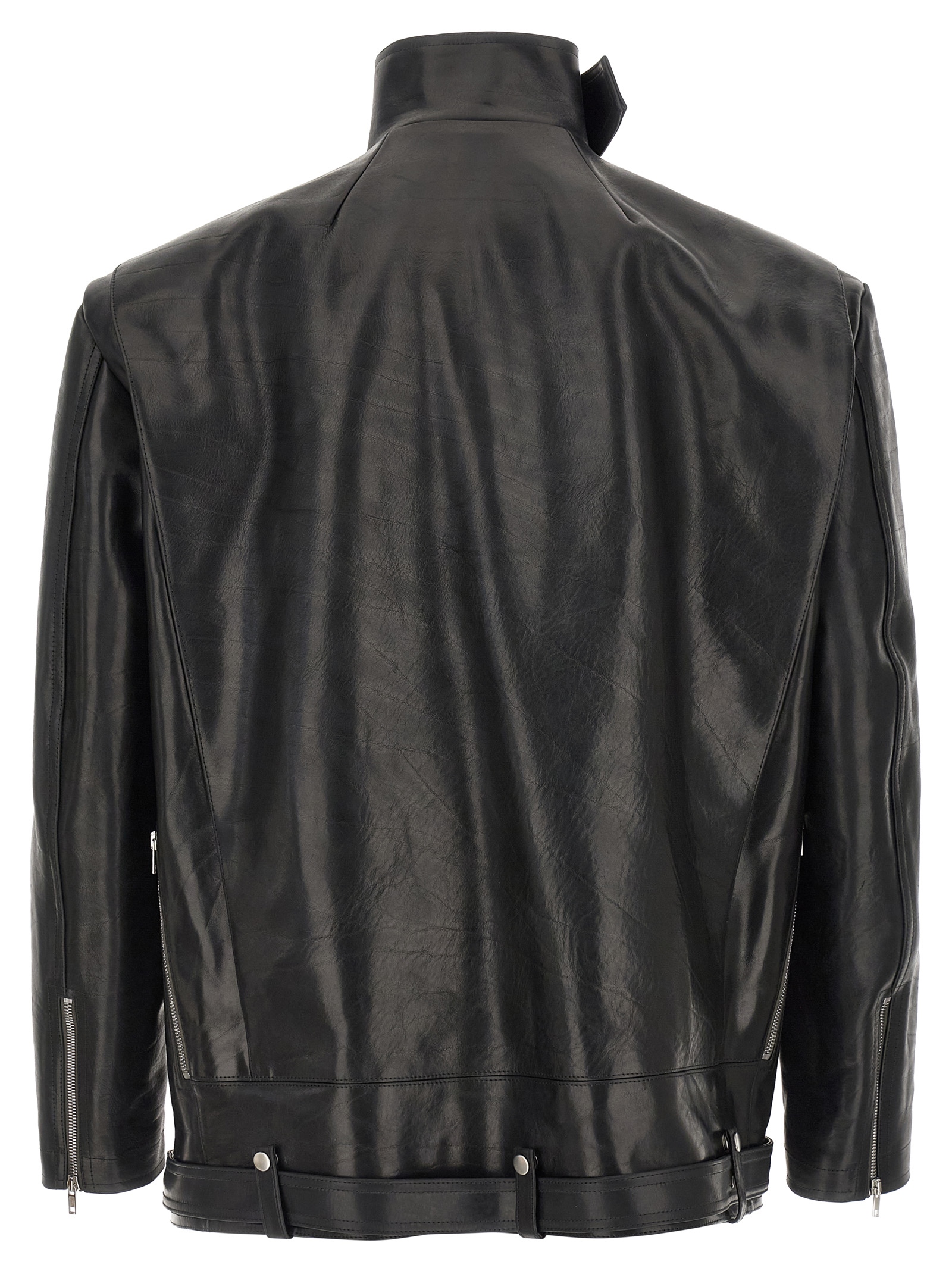 'Jumbo Bauhaus Stooges' jacket RU01F2773LGB09 (Rick Owens / レザー&ファージャケット・コート ) | Rick Owens (リック オウエンス)(1)