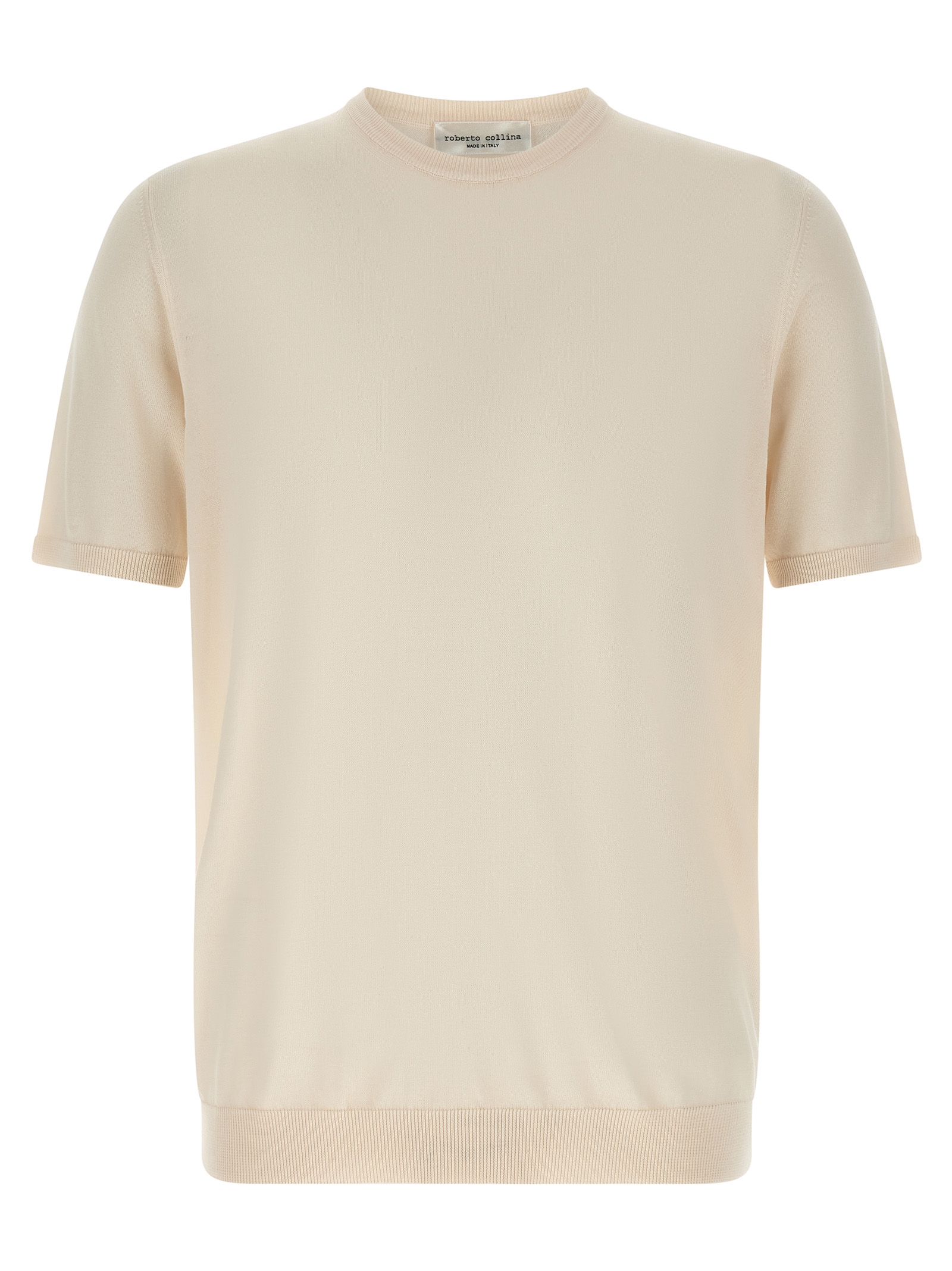 Cotton sweater 261MYA1002102 (roberto collina / ニット・セーター・カーディガン ) | roberto collina (ロベルトコリーナ)