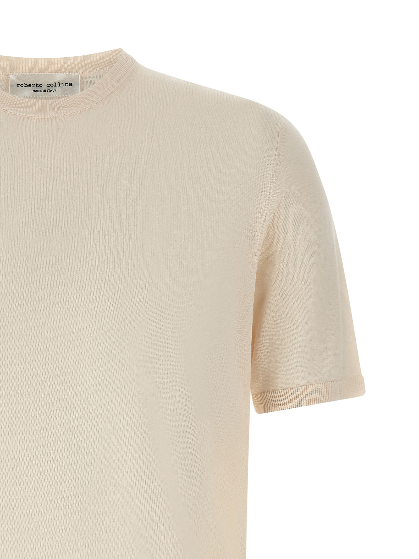 Cotton sweater 261MYA1002102 (roberto collina / ニット・セーター・カーディガン ) | roberto collina (ロベルトコリーナ)(2)