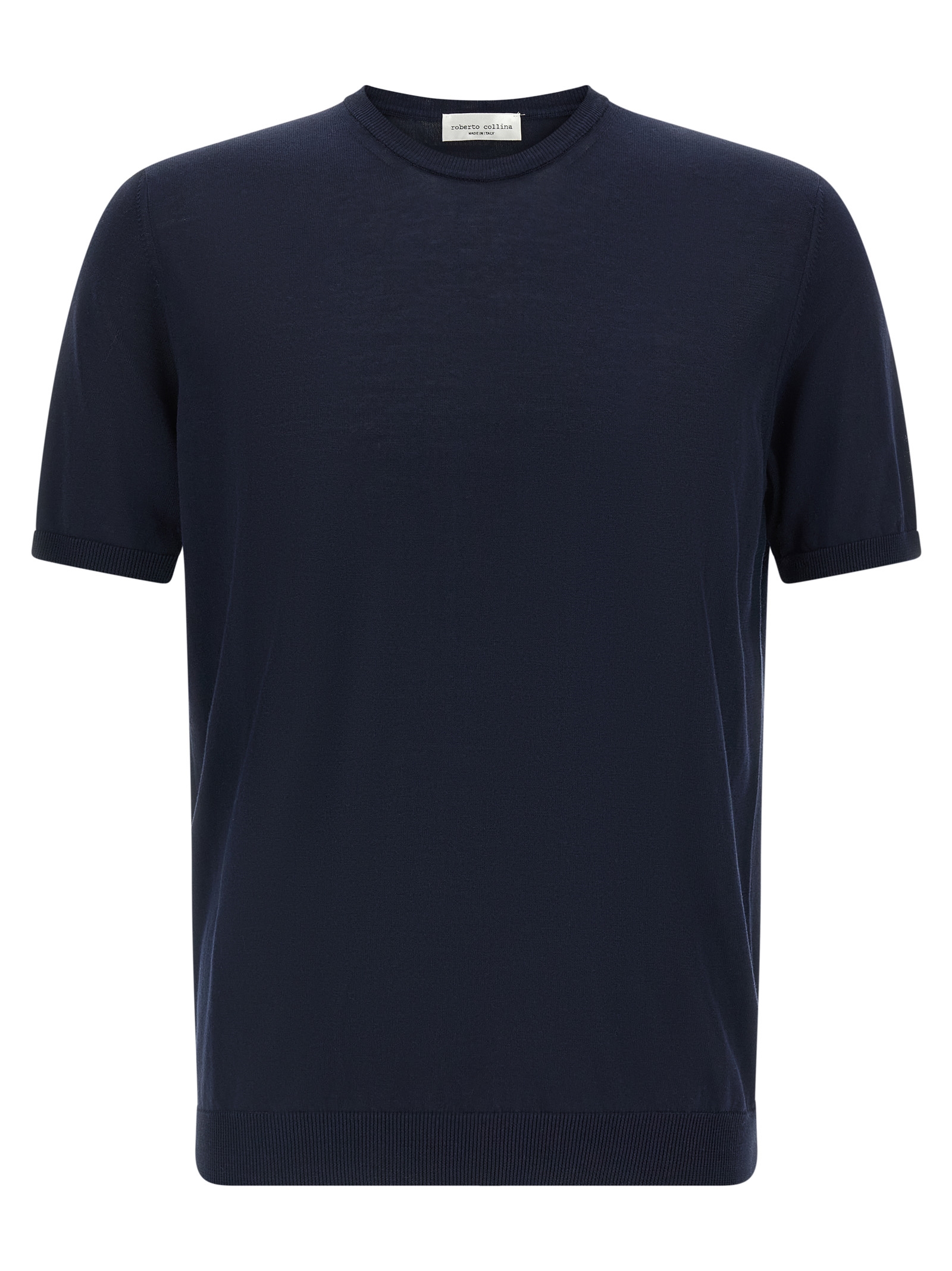 Cotton sweater 261MYA1002110 (roberto collina / ニット・セーター・カーディガン ) | roberto collina (ロベルトコリーナ)