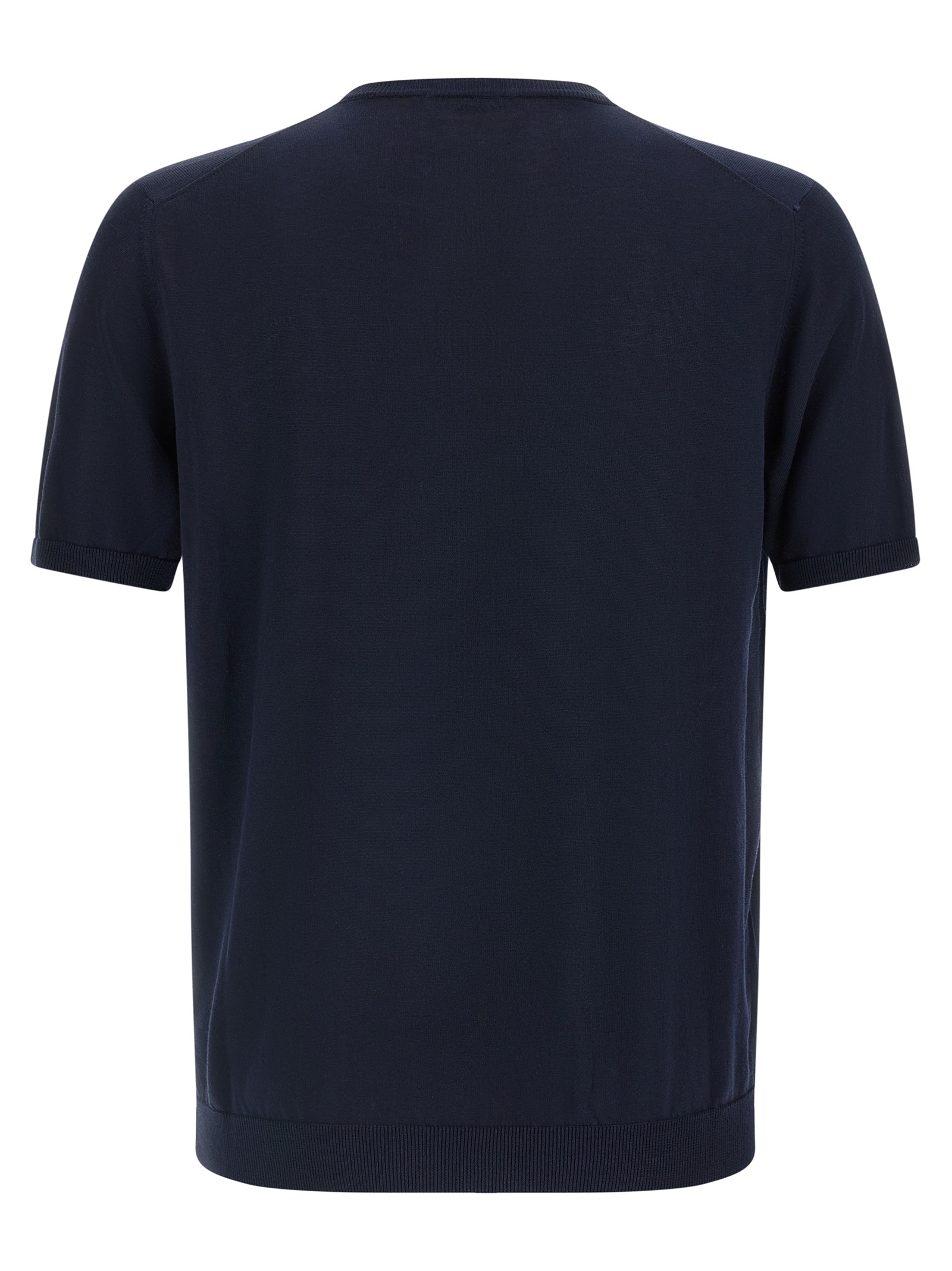 Cotton sweater 261MYA1002110 (roberto collina / ニット・セーター・カーディガン ) | roberto collina (ロベルトコリーナ)(1)