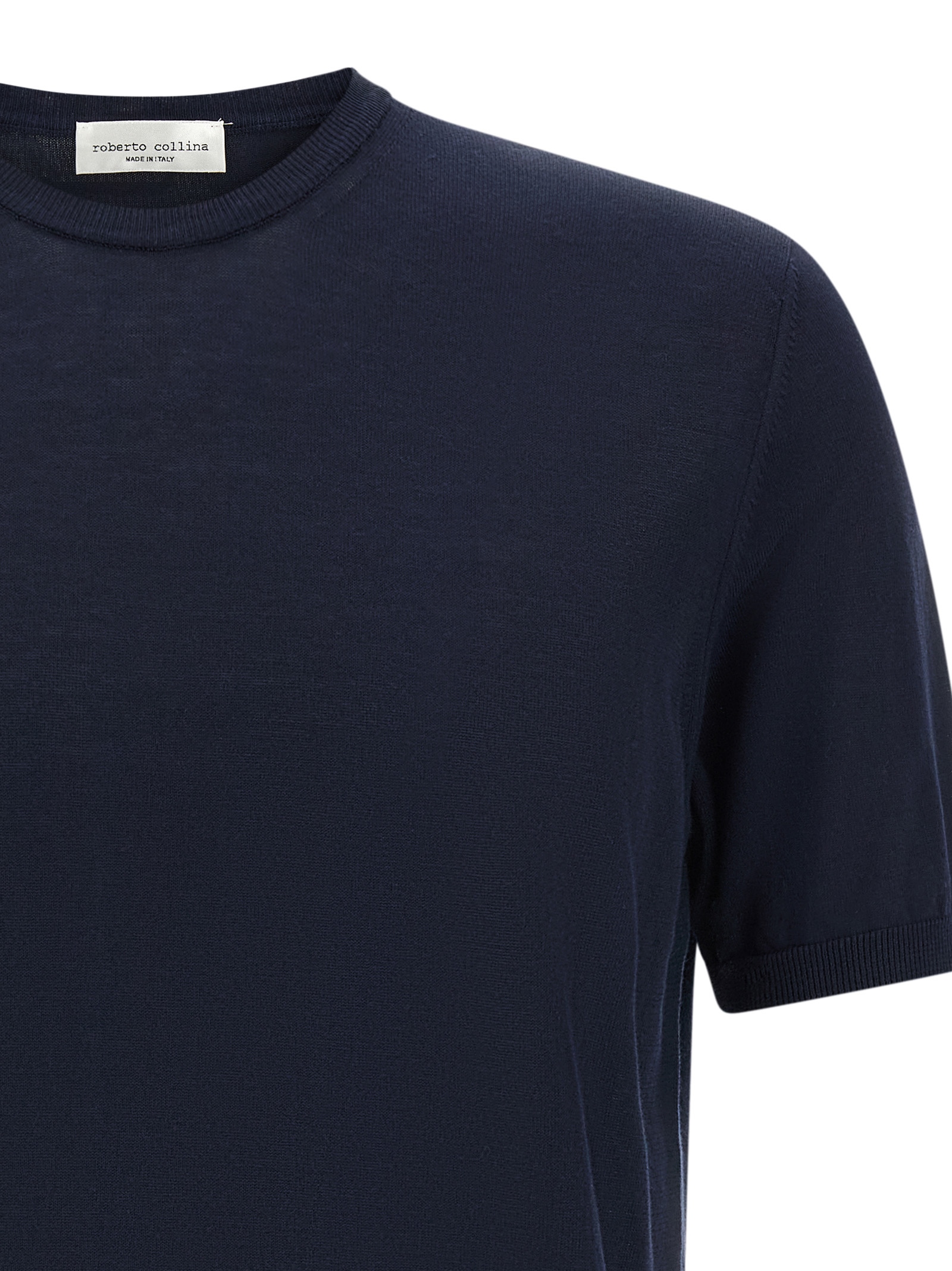 Cotton sweater 261MYA1002110 (roberto collina / ニット・セーター・カーディガン ) | roberto collina (ロベルトコリーナ)(2)