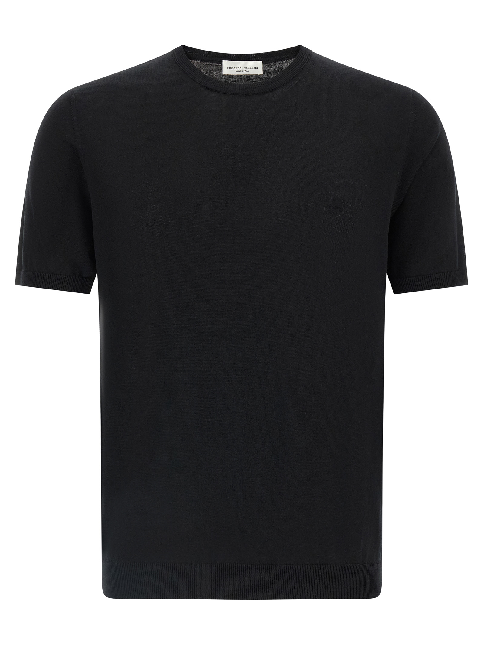 Cotton sweater 261MYA1002109 (roberto collina / ニット・セーター・カーディガン ) | roberto collina (ロベルトコリーナ)