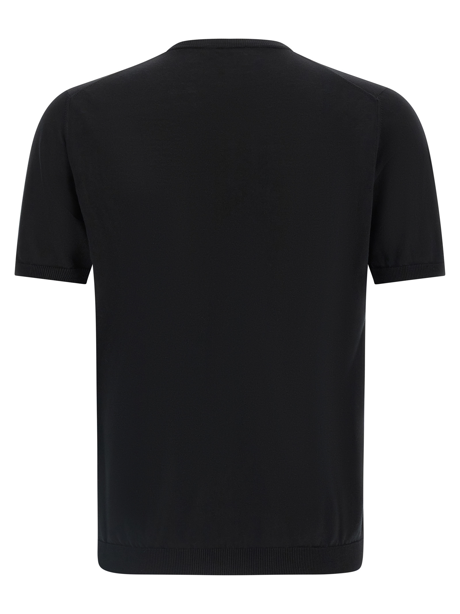 Cotton sweater 261MYA1002109 (roberto collina / ニット・セーター・カーディガン ) | roberto collina (ロベルトコリーナ)(1)