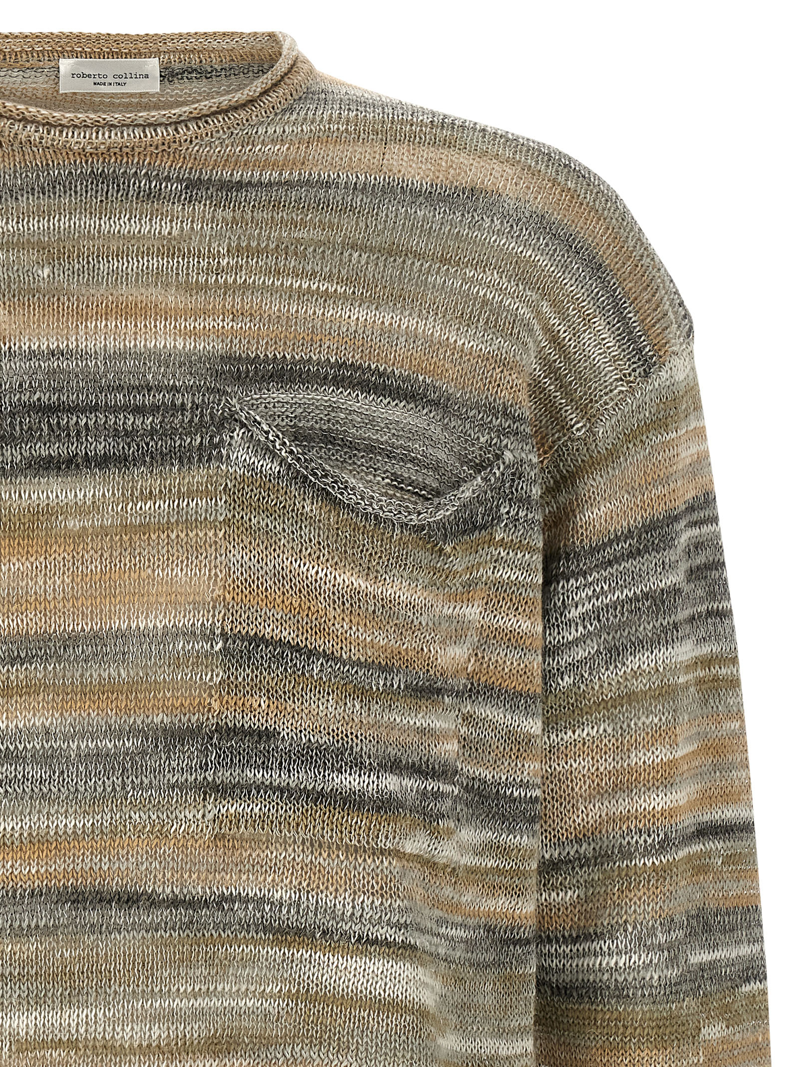 Mouliné sweater 261MYA3900118 (roberto collina / ニット・セーター・カーディガン ) | roberto collina (ロベルトコリーナ)(2)