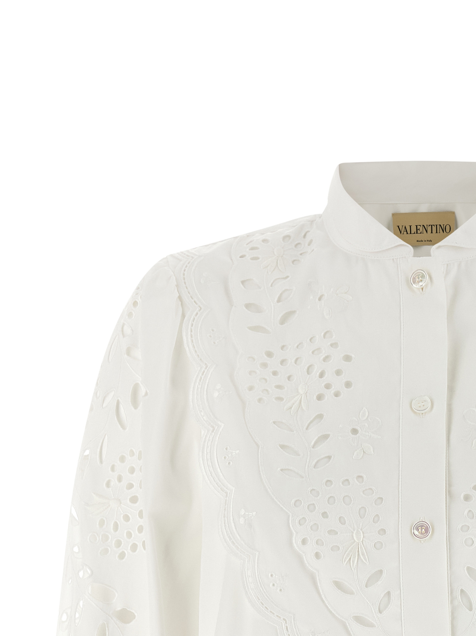 Shirt Valentino Garavani embroidered Sangallo B3AB8209VN0BO (Valentino Garavani / シャツ・ブラウス ) | Valentino Garavani (ヴァレンティノ)(2)