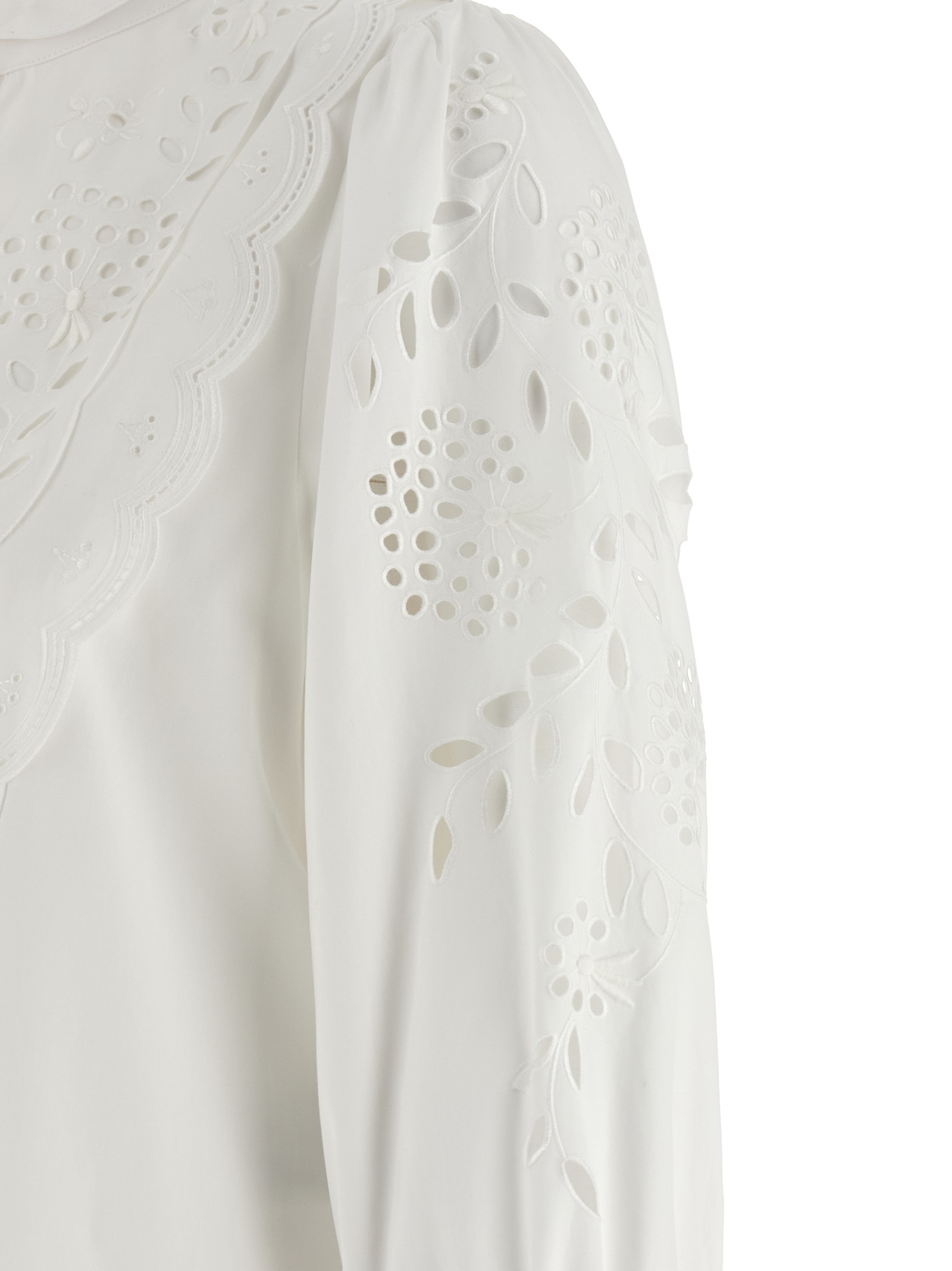 Shirt Valentino Garavani embroidered Sangallo B3AB8209VN0BO (Valentino Garavani / シャツ・ブラウス ) | Valentino Garavani (ヴァレンティノ)(4)