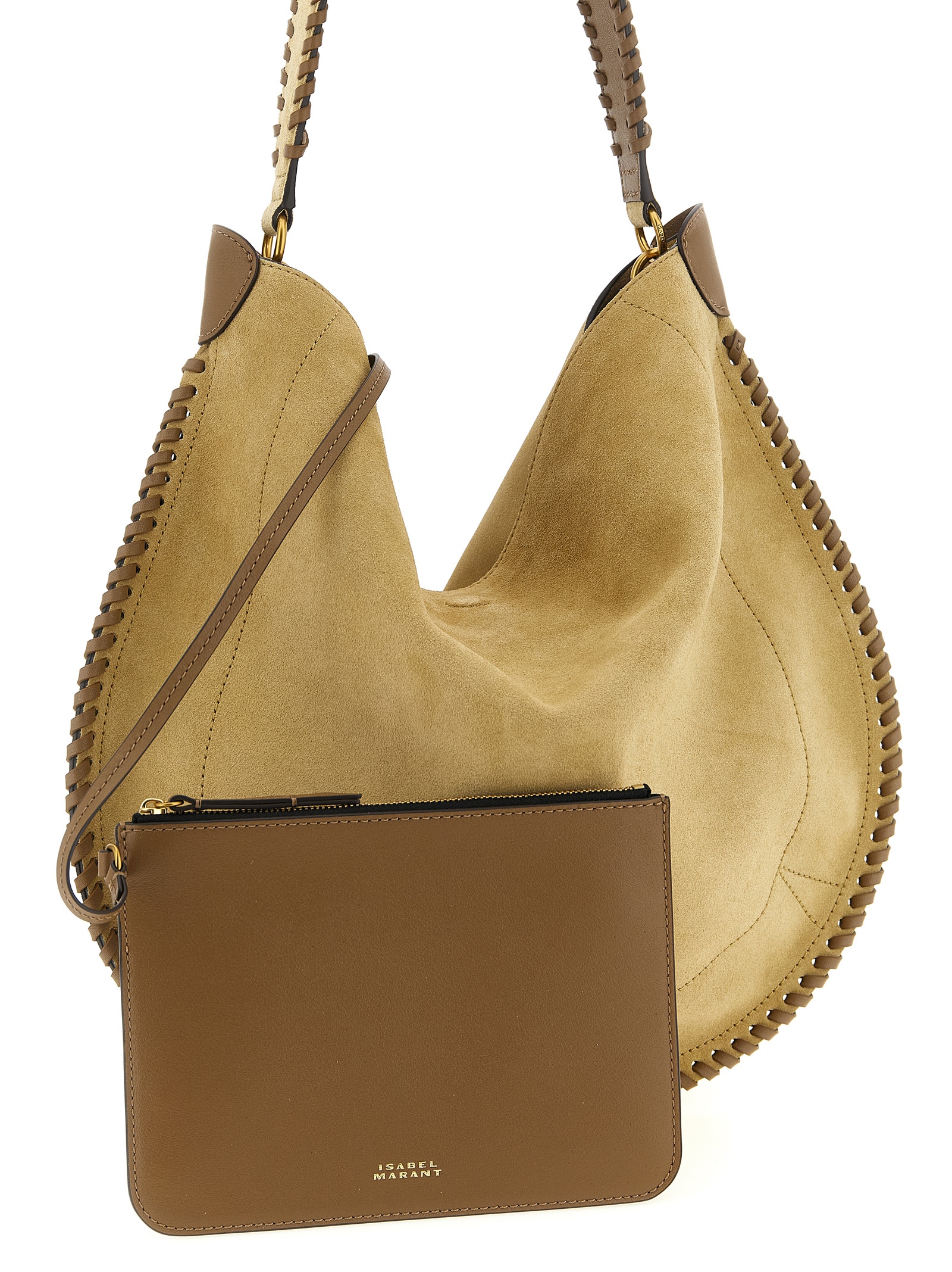'Oskan Hobo Soft' shoulder bag PP0200FBB2C06M23SD (Isabel Marant / ハンドバッグ・ショルダーバッグ ) | Isabel Marant (イザベル マラン)(2)