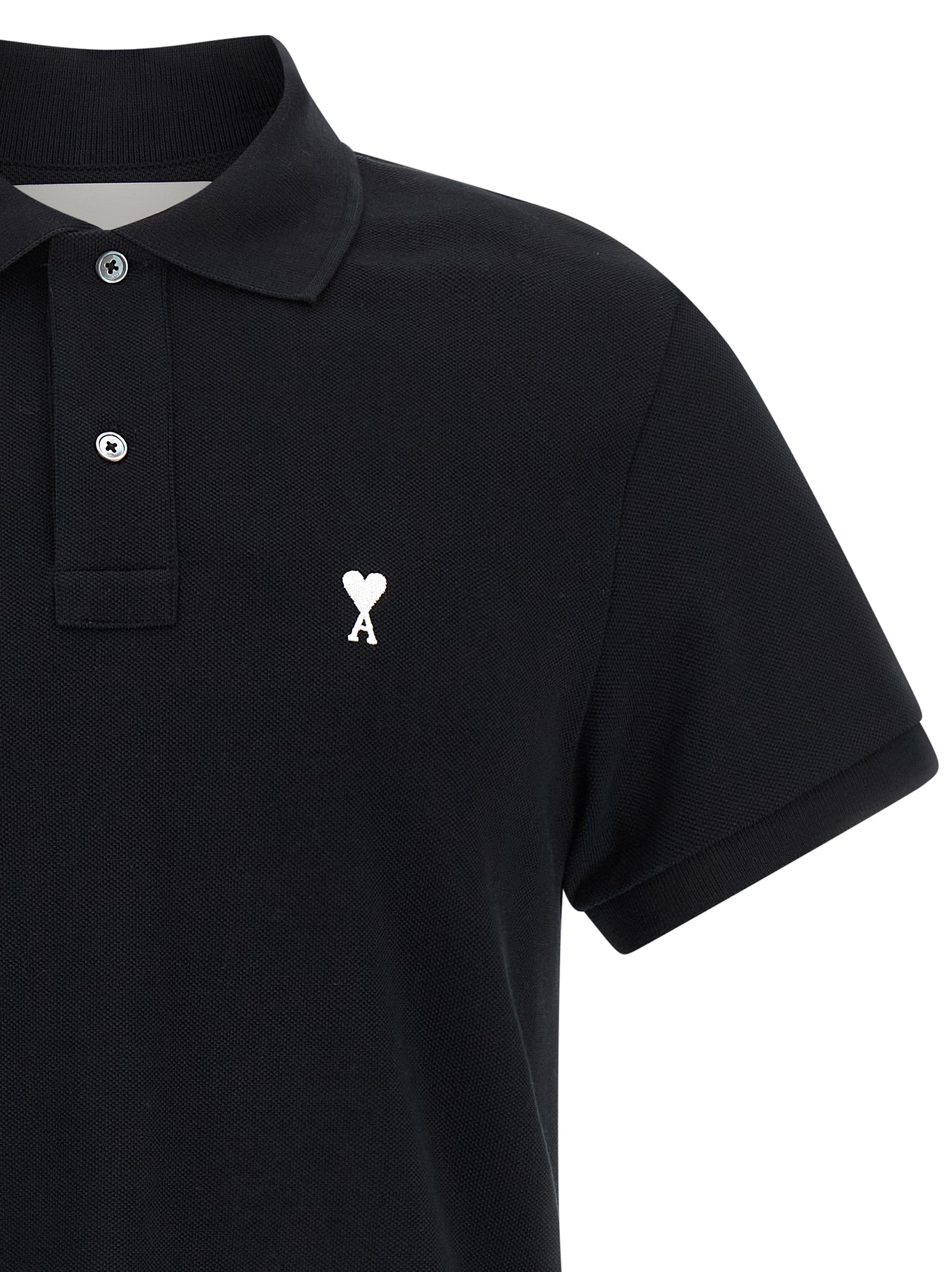 'Ami de Coeur' polo shirt HPL411760045 (AMI Paris / ポロシャツ ) | AMI Paris (アミパリス)(2)
