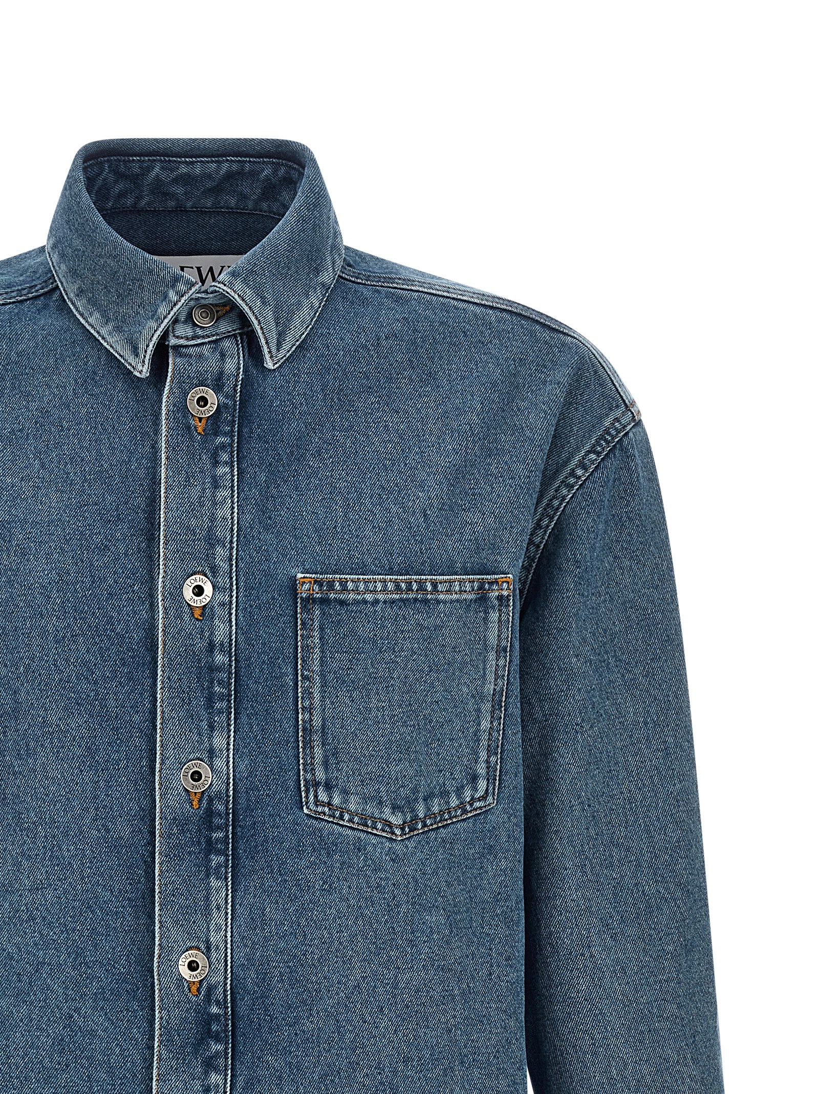 Overshirt Anagram H526Y1DW275475 (LOEWE / シャツ・ブラウス ) | LOEWE (ロエベ)(2)