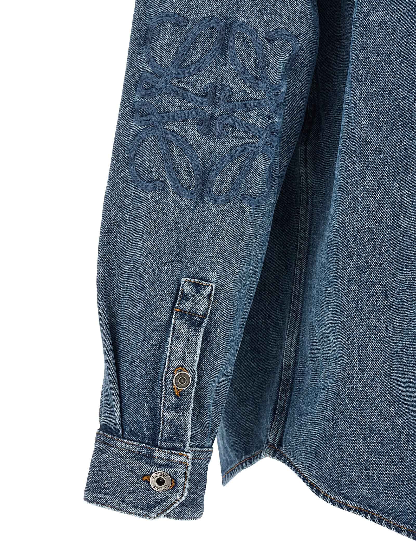 Overshirt Anagram H526Y1DW275475 (LOEWE / シャツ・ブラウス ) | LOEWE (ロエベ)(3)