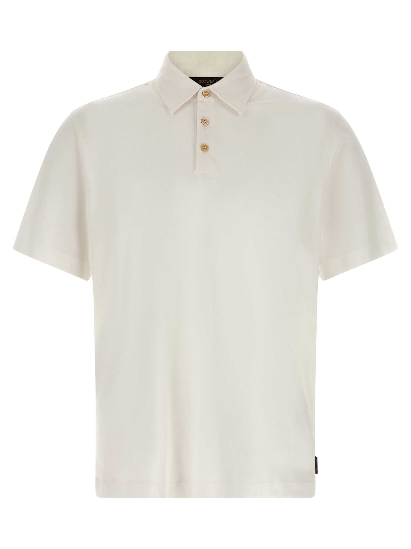 Cotton silk polo shirt 810382ZQ317Z0001 (ZANONE / ポロシャツ ) | ZANONE (ザノーネ)