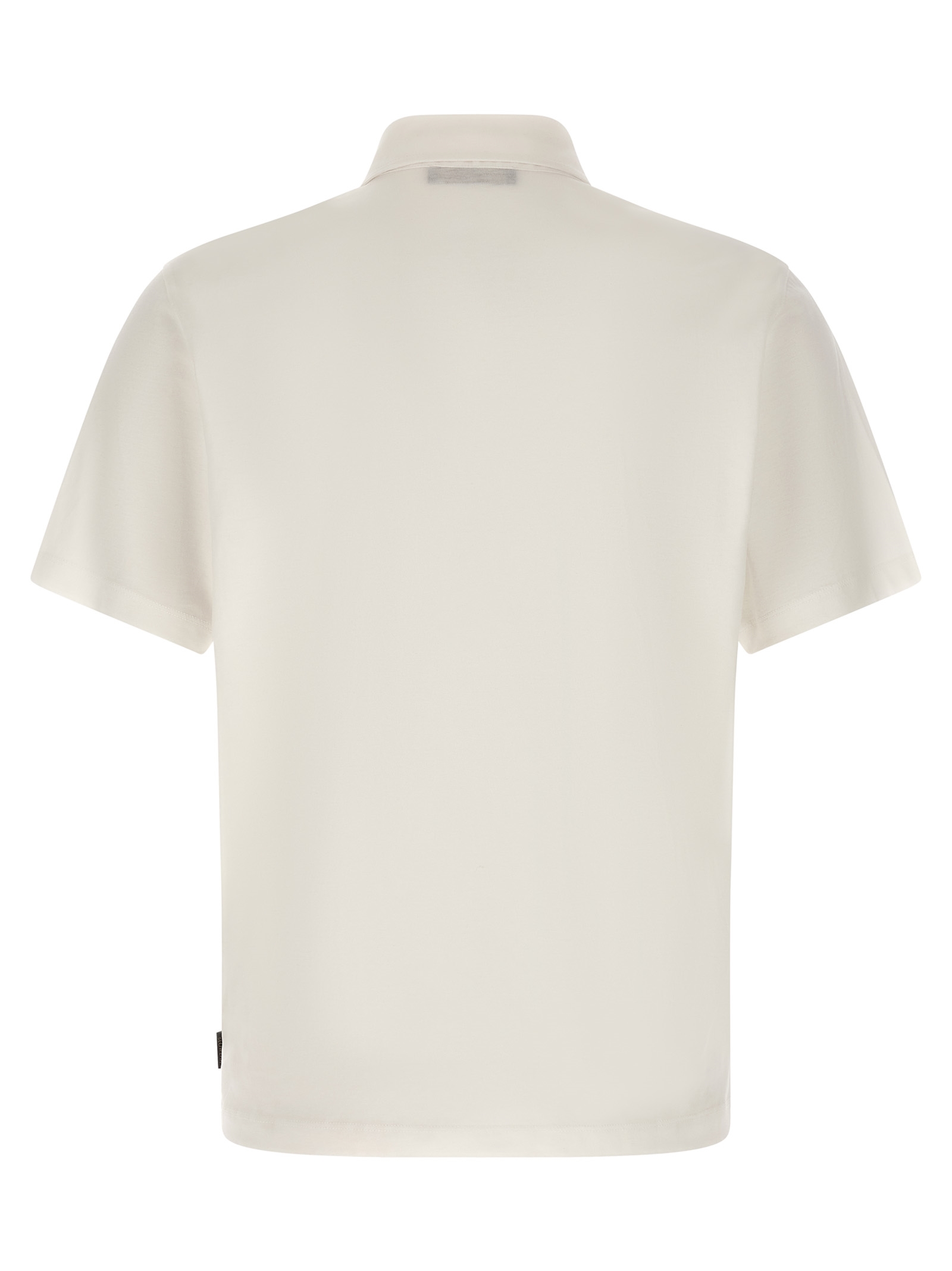 Cotton silk polo shirt 810382ZQ317Z0001 (ZANONE / ポロシャツ ) | ZANONE (ザノーネ)(1)
