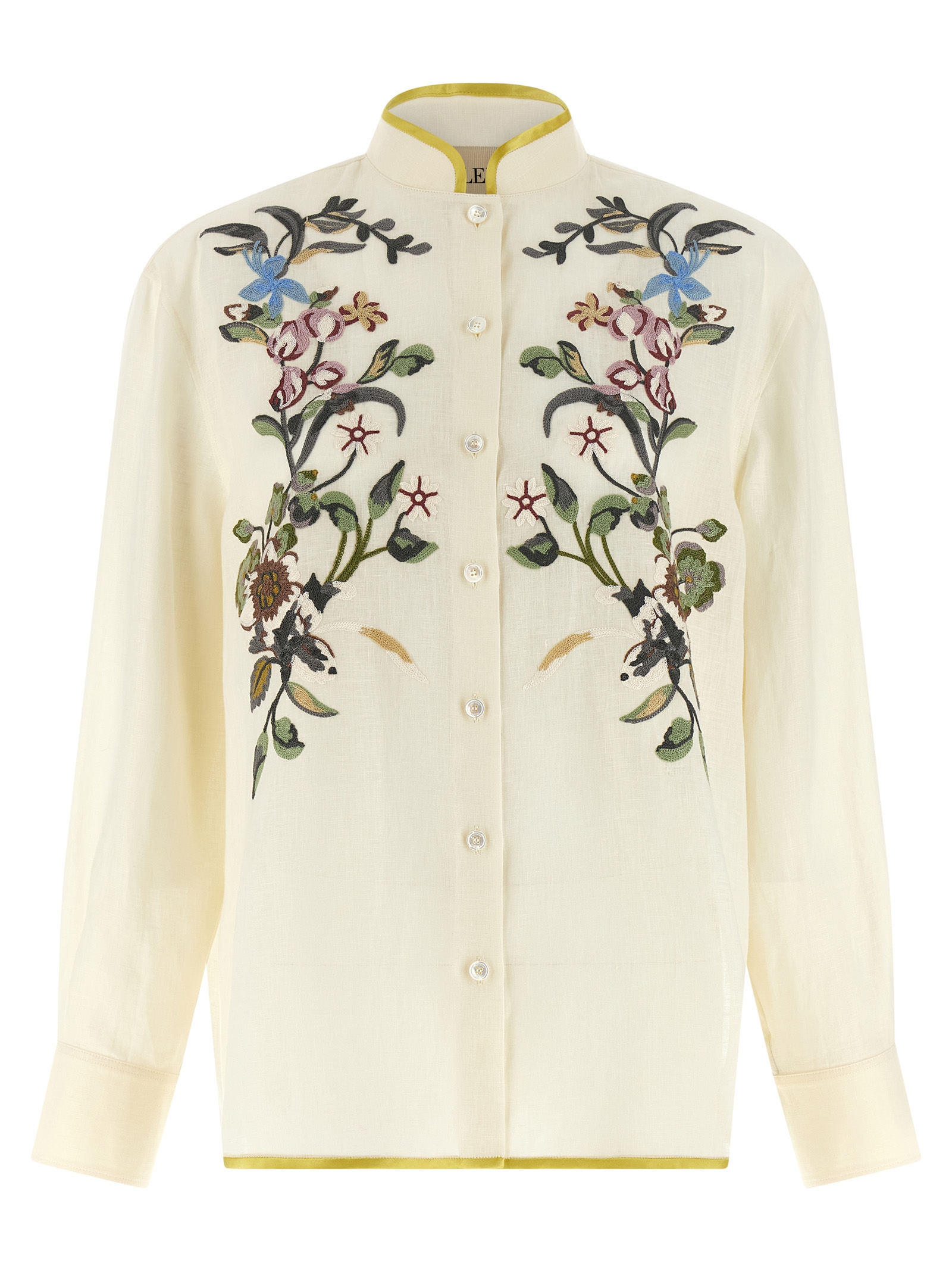 Valentino Garavani floral embroidery shirt B3AB8269M4AM0 (Valentino Garavani / シャツ・ブラウス ) | Valentino Garavani (ヴァレンティノ)