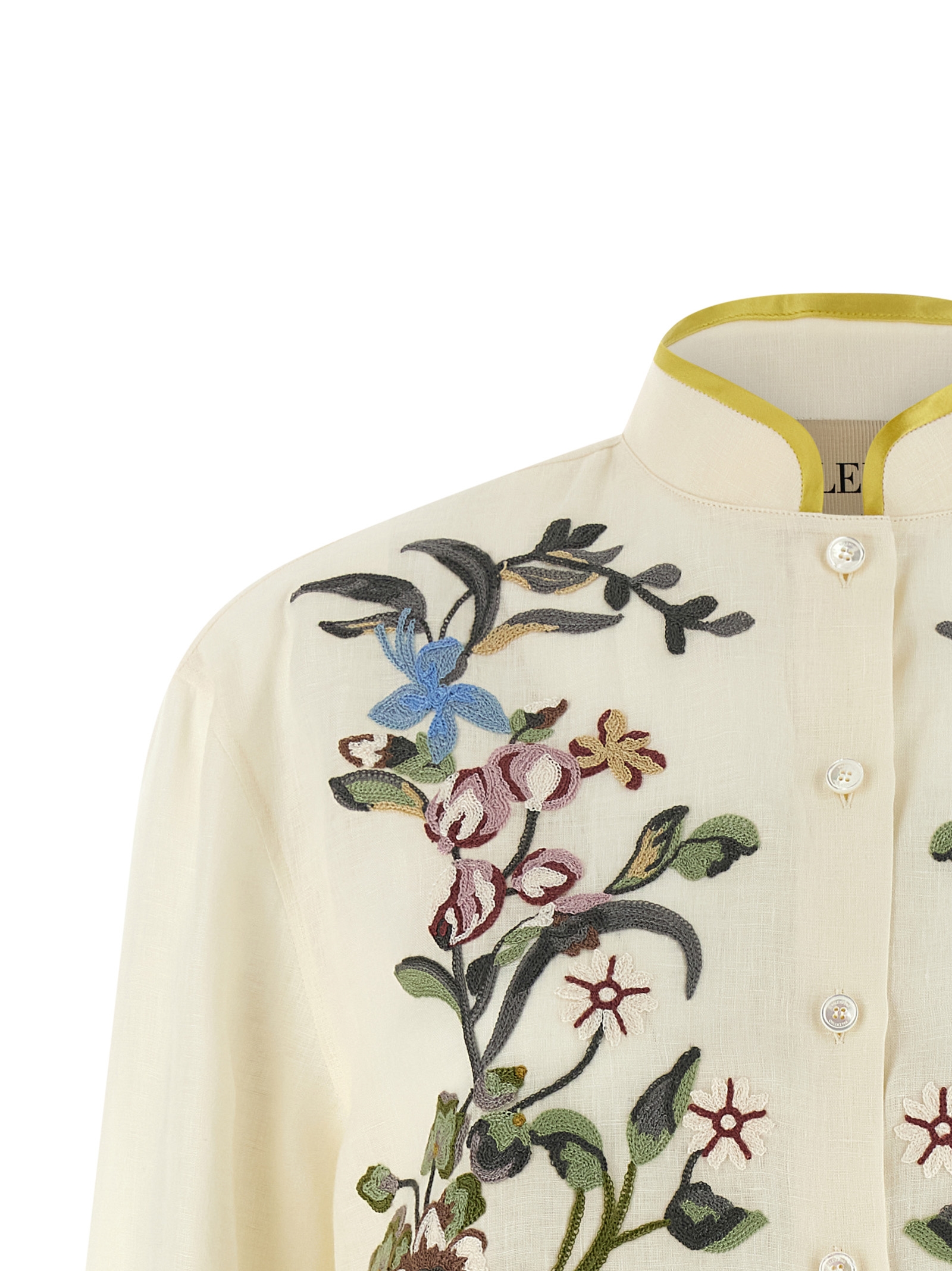 Valentino Garavani floral embroidery shirt B3AB8269M4AM0 (Valentino Garavani / シャツ・ブラウス ) | Valentino Garavani (ヴァレンティノ)(2)