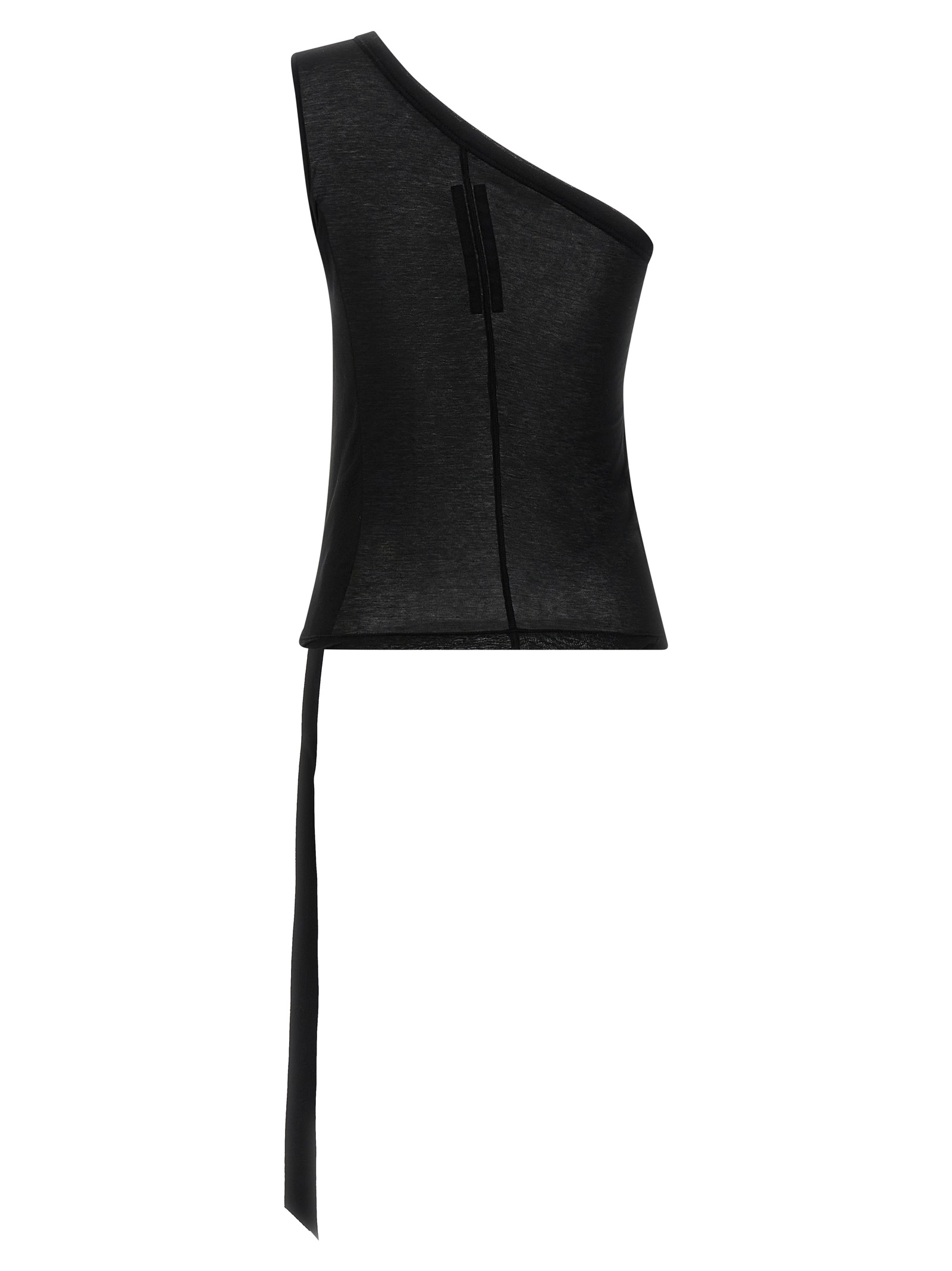 'Ziggy' top DS01F4114BH09 (Rick Owens DRKSHDW / タンクトップ・キャミソール ) | Rick Owens DRKSHDW (リック オウエンス ダークシャドウ)(1)