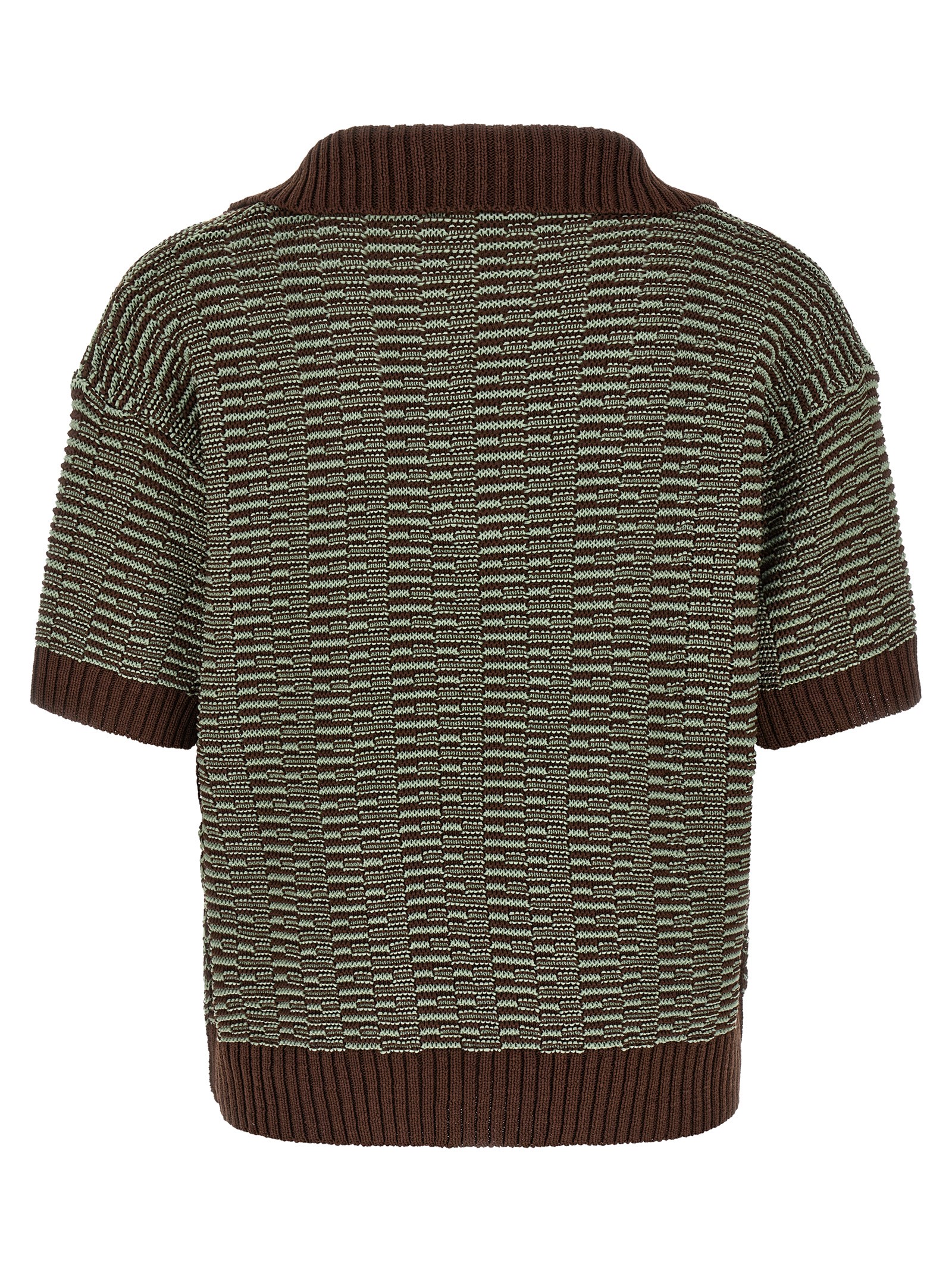 'Links' polo shirt 261MYA3502408 (roberto collina / ポロシャツ ) | roberto collina (ロベルトコリーナ)(1)