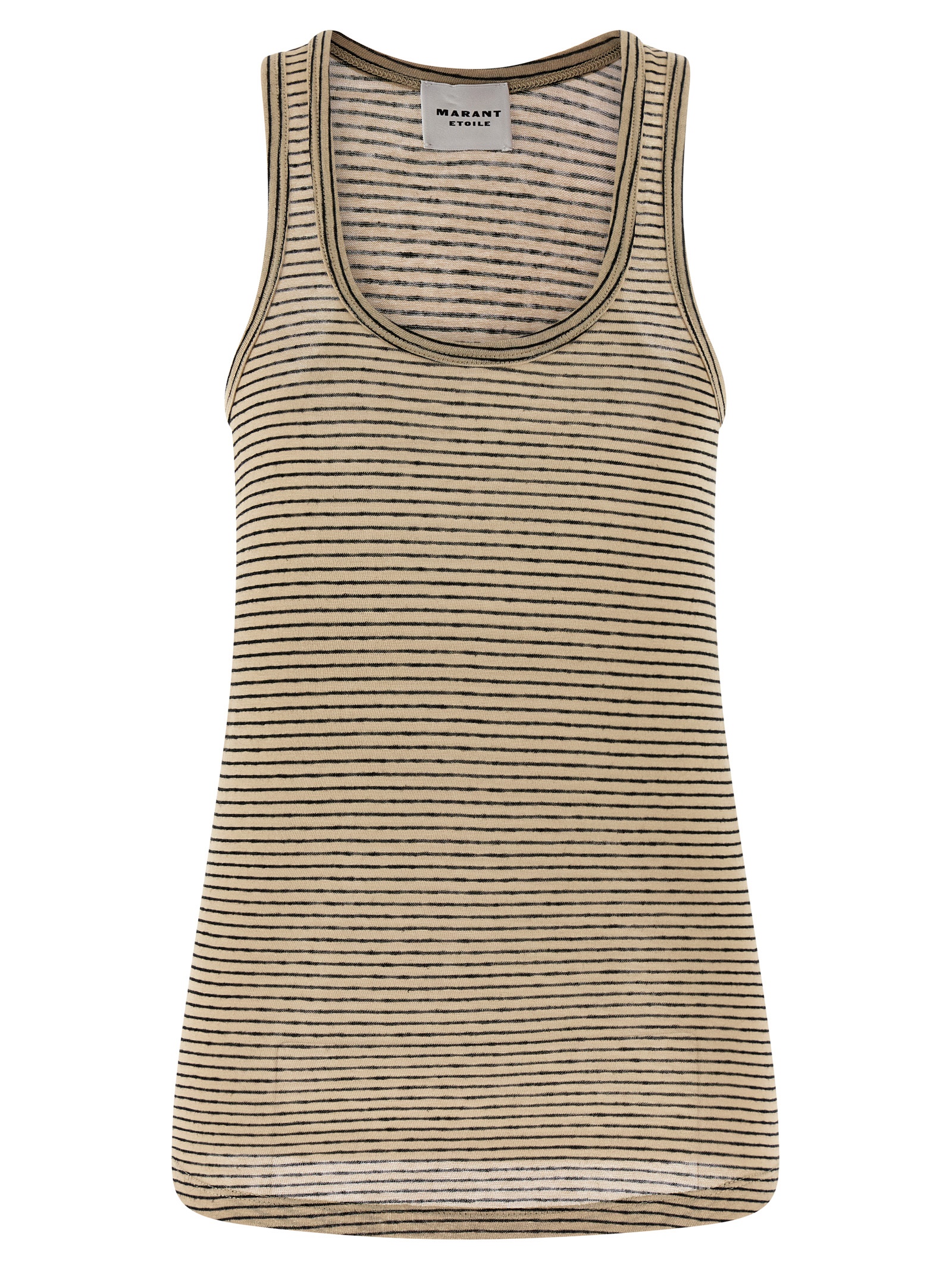 'Thea' tank top TS0261FDD1N02EBKBE (Isabel Marant Étoile / タンクトップ・キャミソール ) | Isabel Marant Étoile (イザベル マラン エトワール)